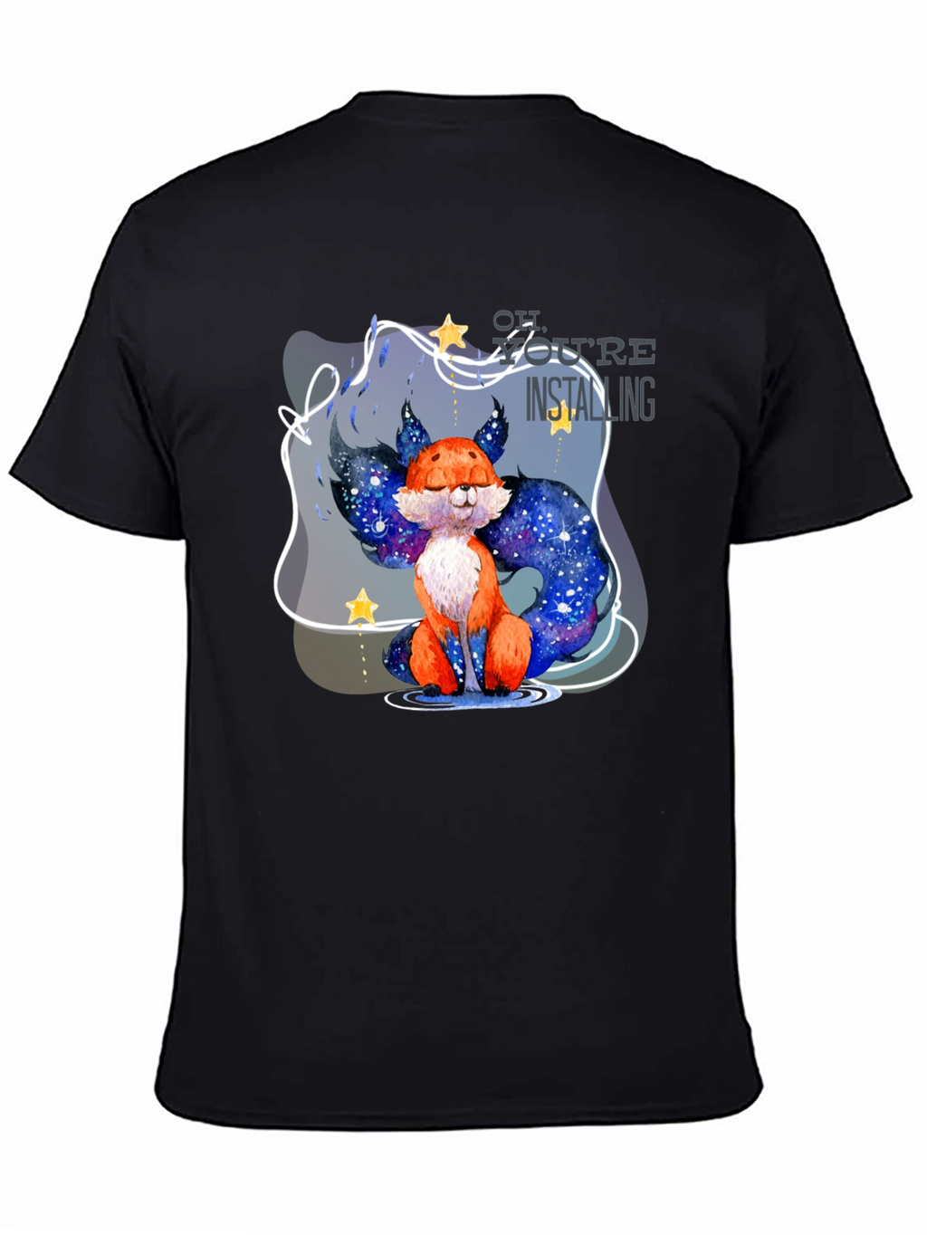 Galaxy Fox T-Shirt