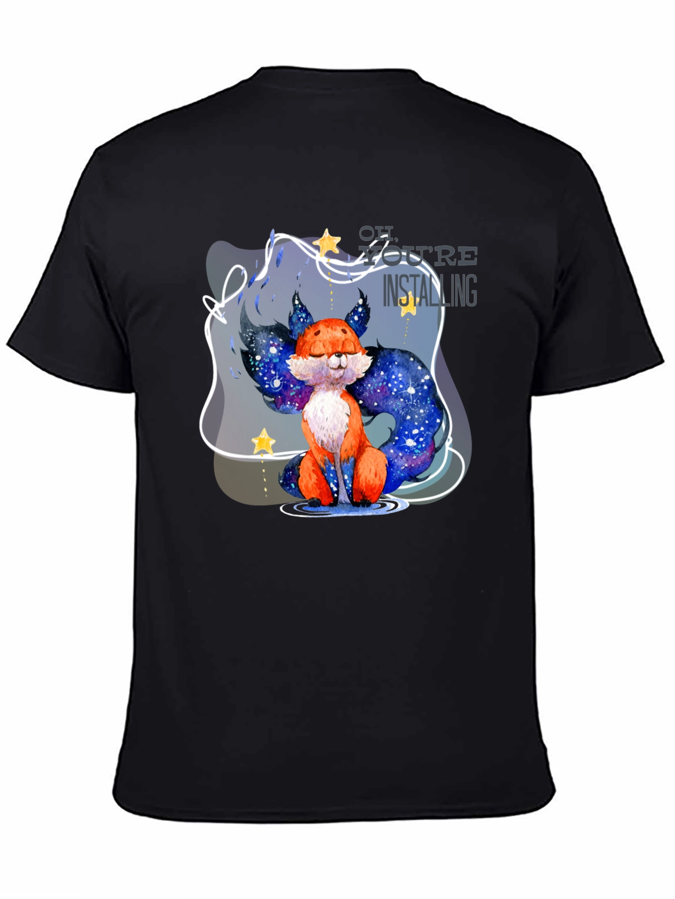 Galaxy Fox T-Shirt