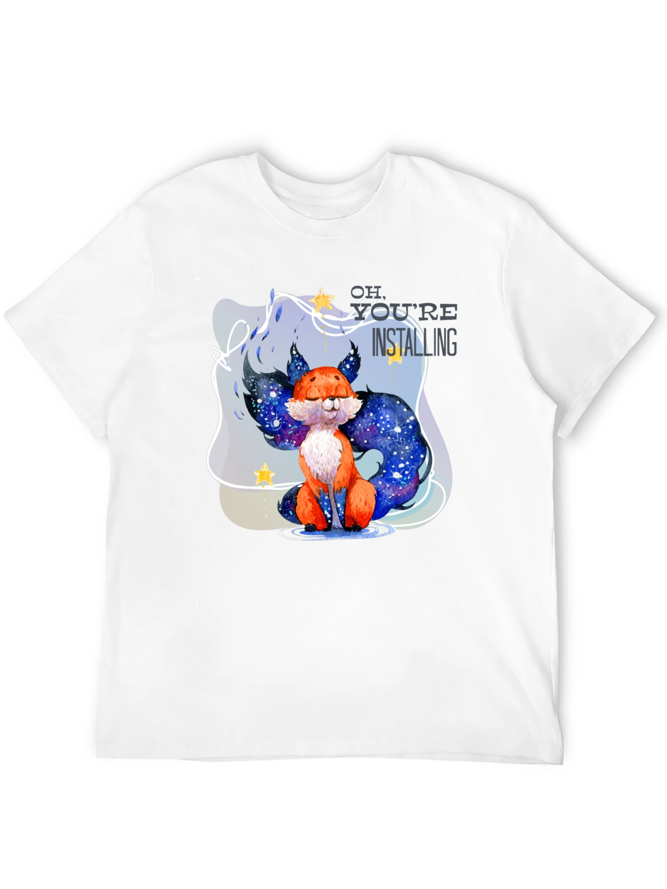 Galaxy Fox T-Shirt