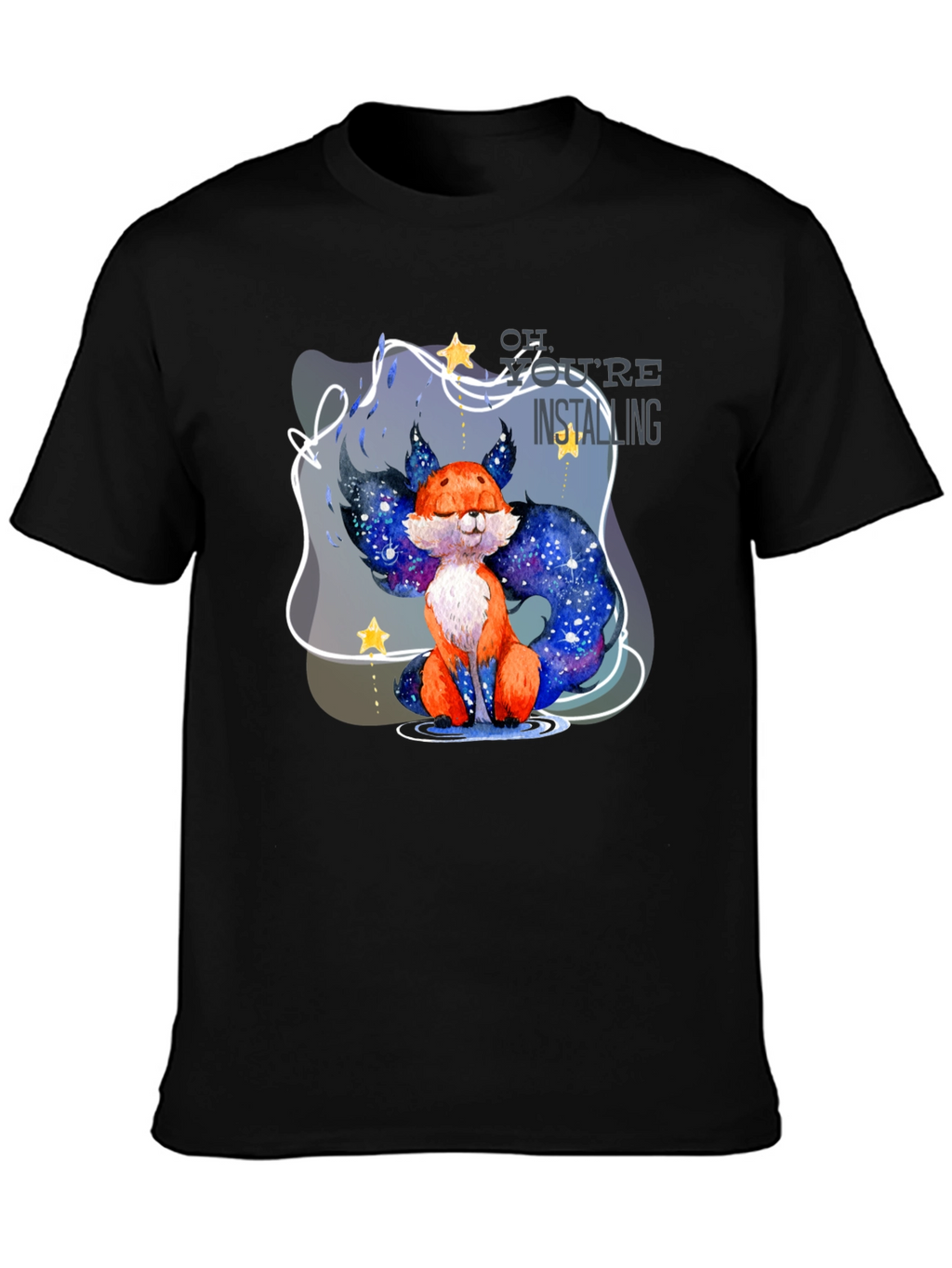 Galaxy Fox T-Shirt