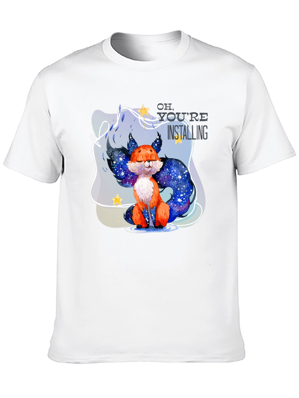 Galaxy Fox T-Shirt