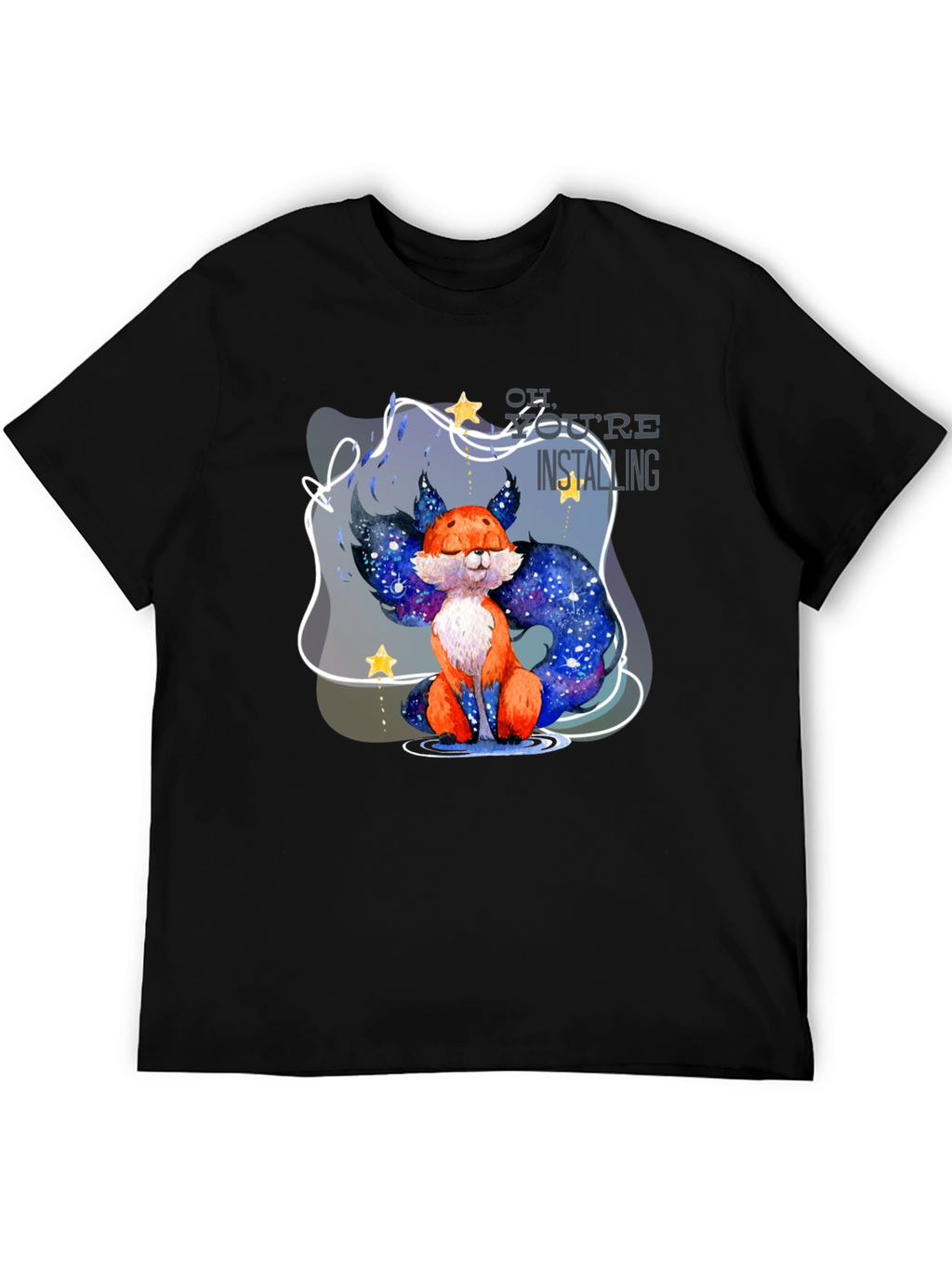 Galaxy Fox T-Shirt