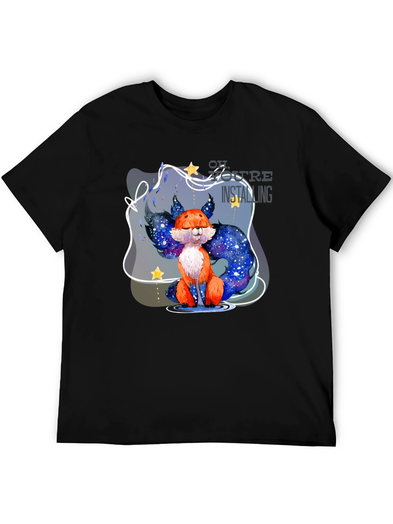 Galaxy Fox T-Shirt