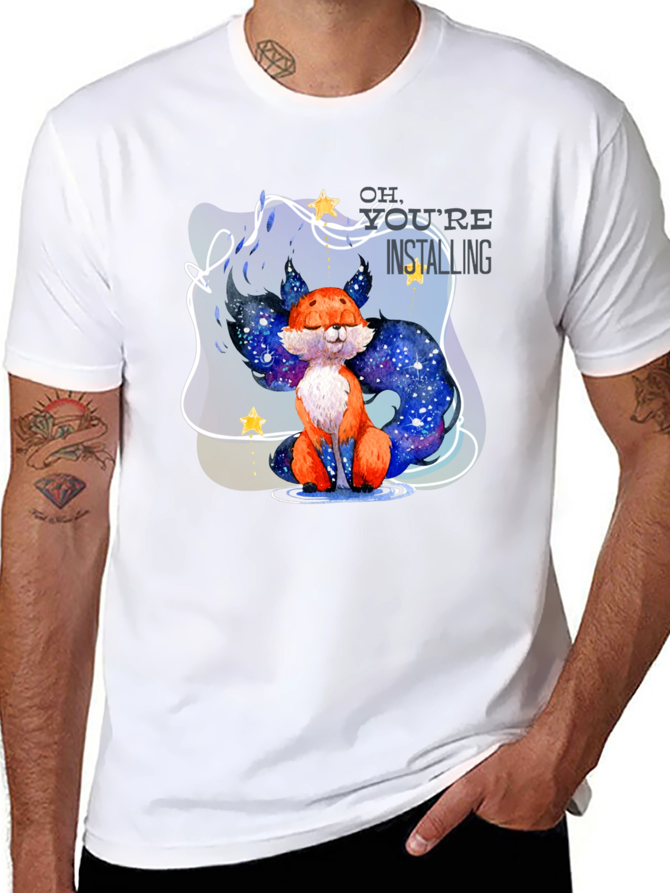 Galaxy Fox T-Shirt