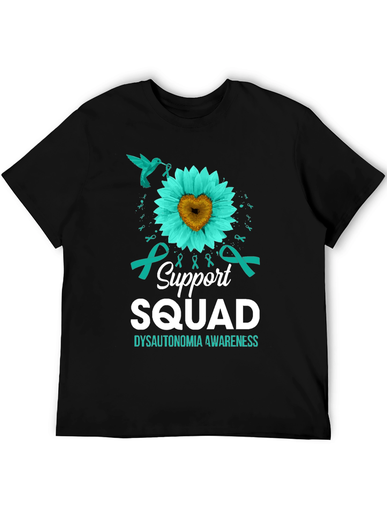 Support Squad Dysautonomia Awareness Graphic Tee