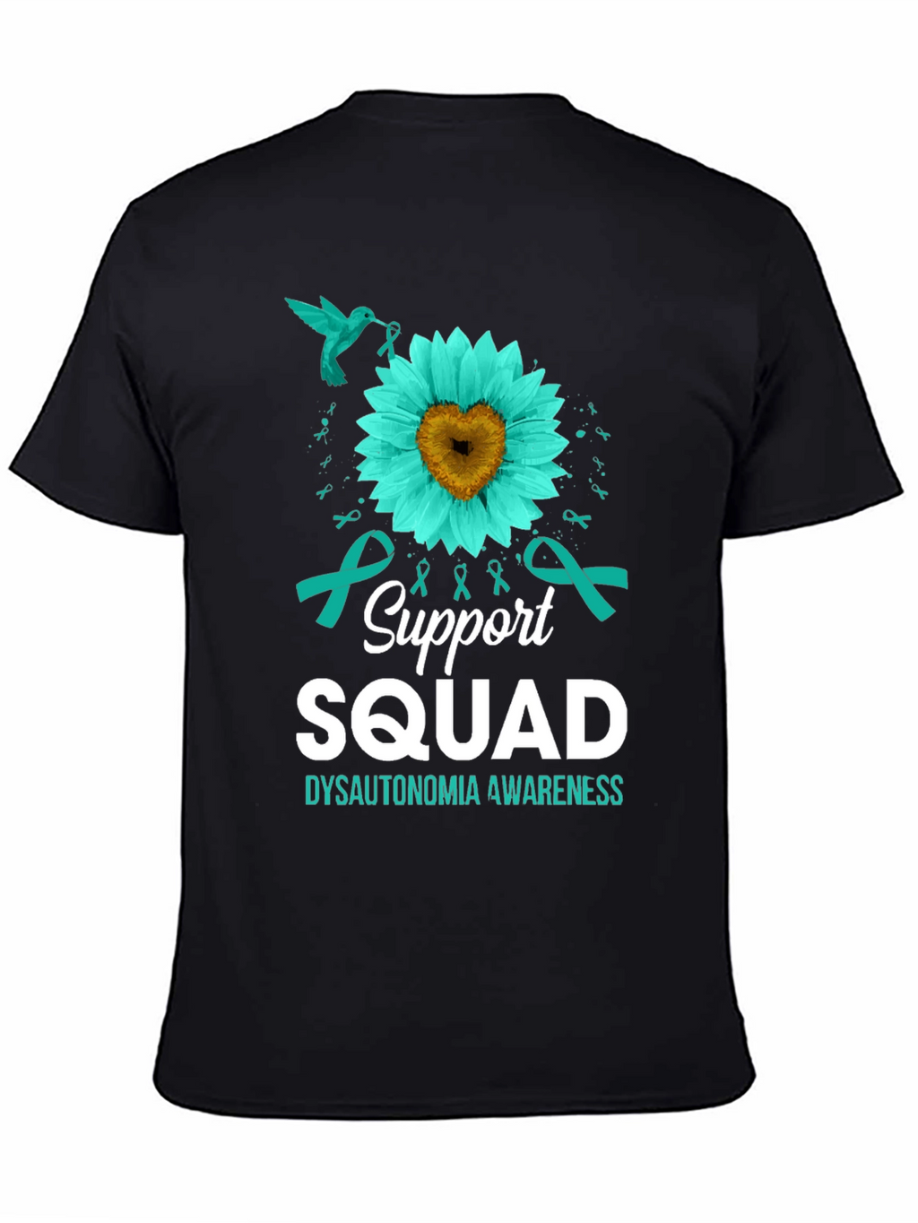 Support Squad Dysautonomia Awareness Graphic Tee