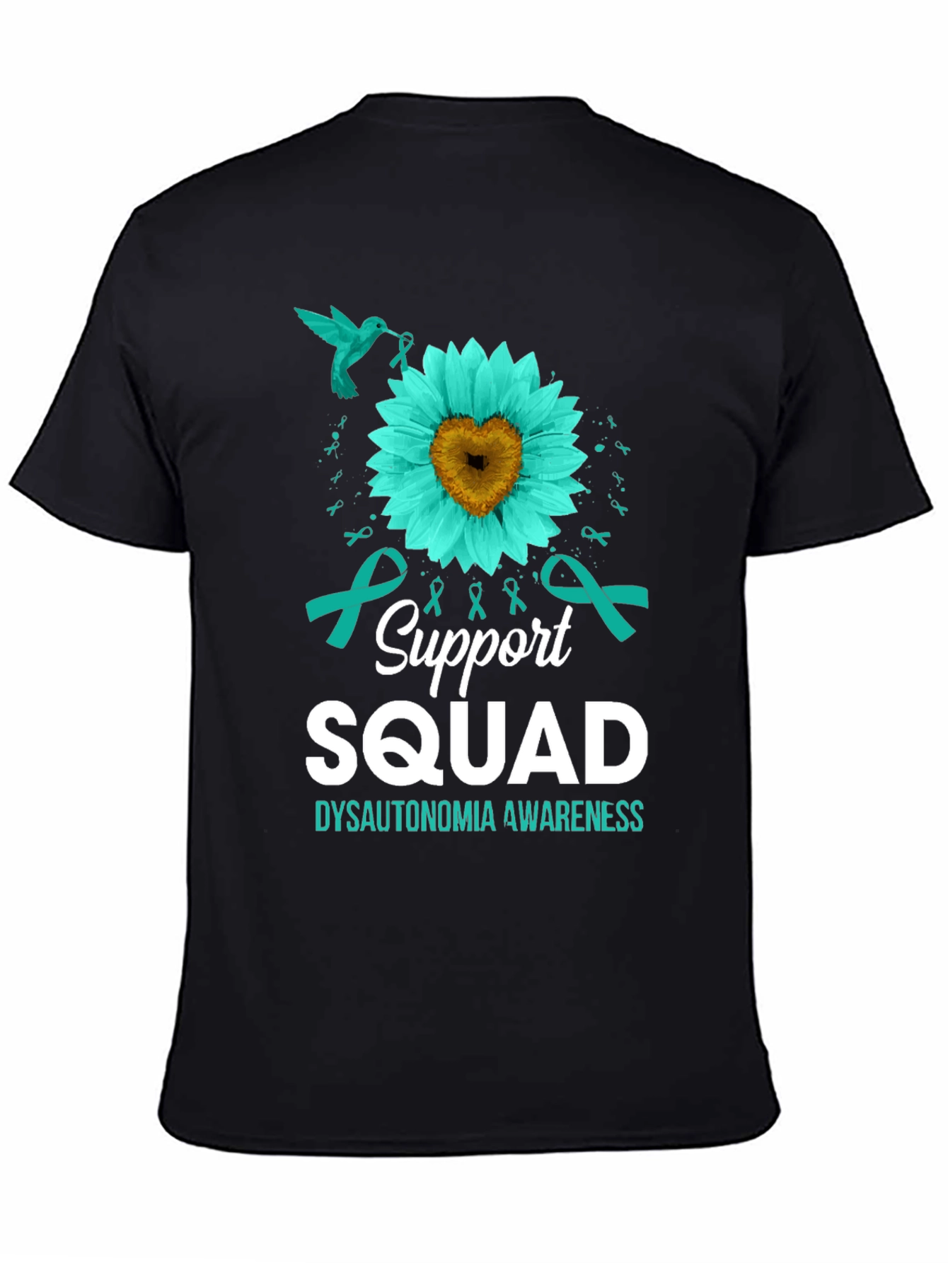 Support Squad Dysautonomia Awareness Graphic Tee
