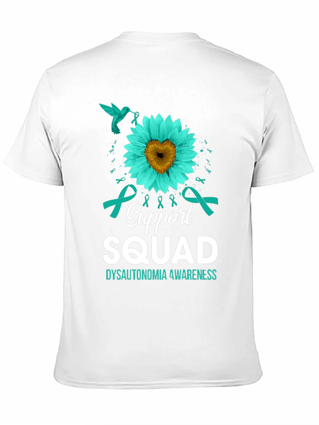 Support Squad Dysautonomia Awareness Graphic Tee