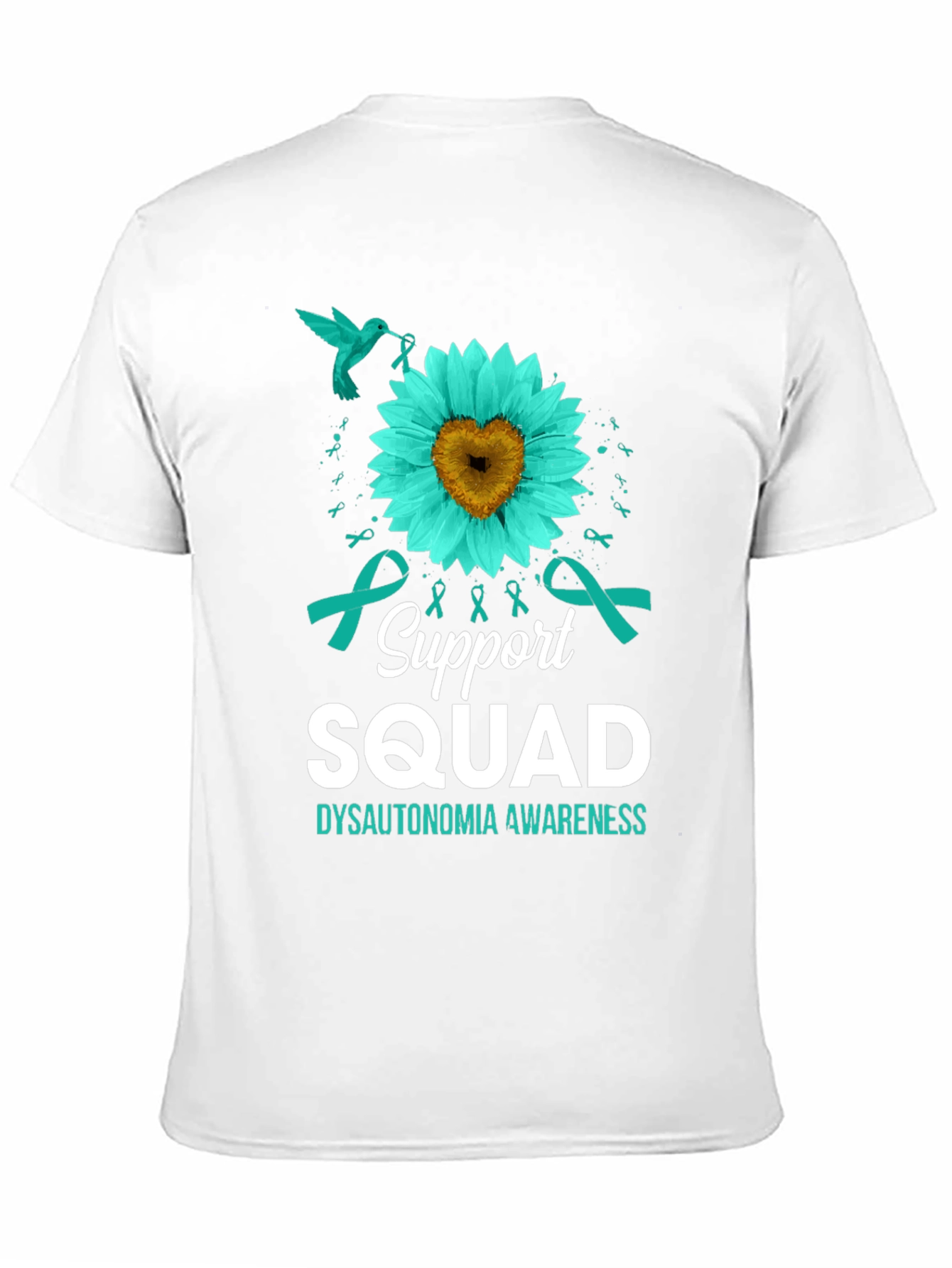 Support Squad Dysautonomia Awareness Graphic Tee