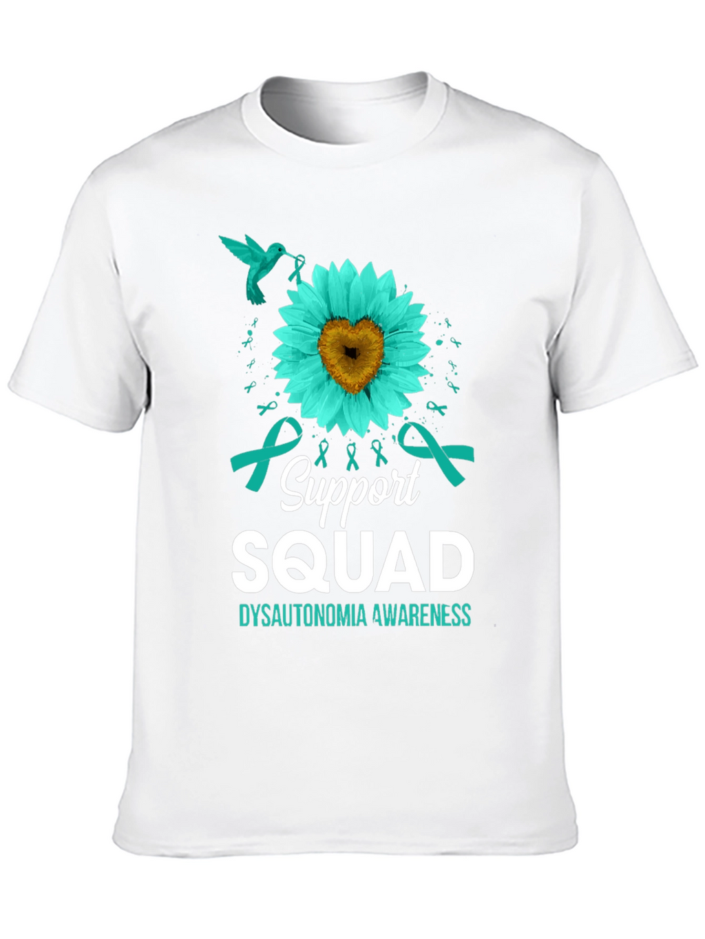 Support Squad Dysautonomia Awareness Graphic Tee