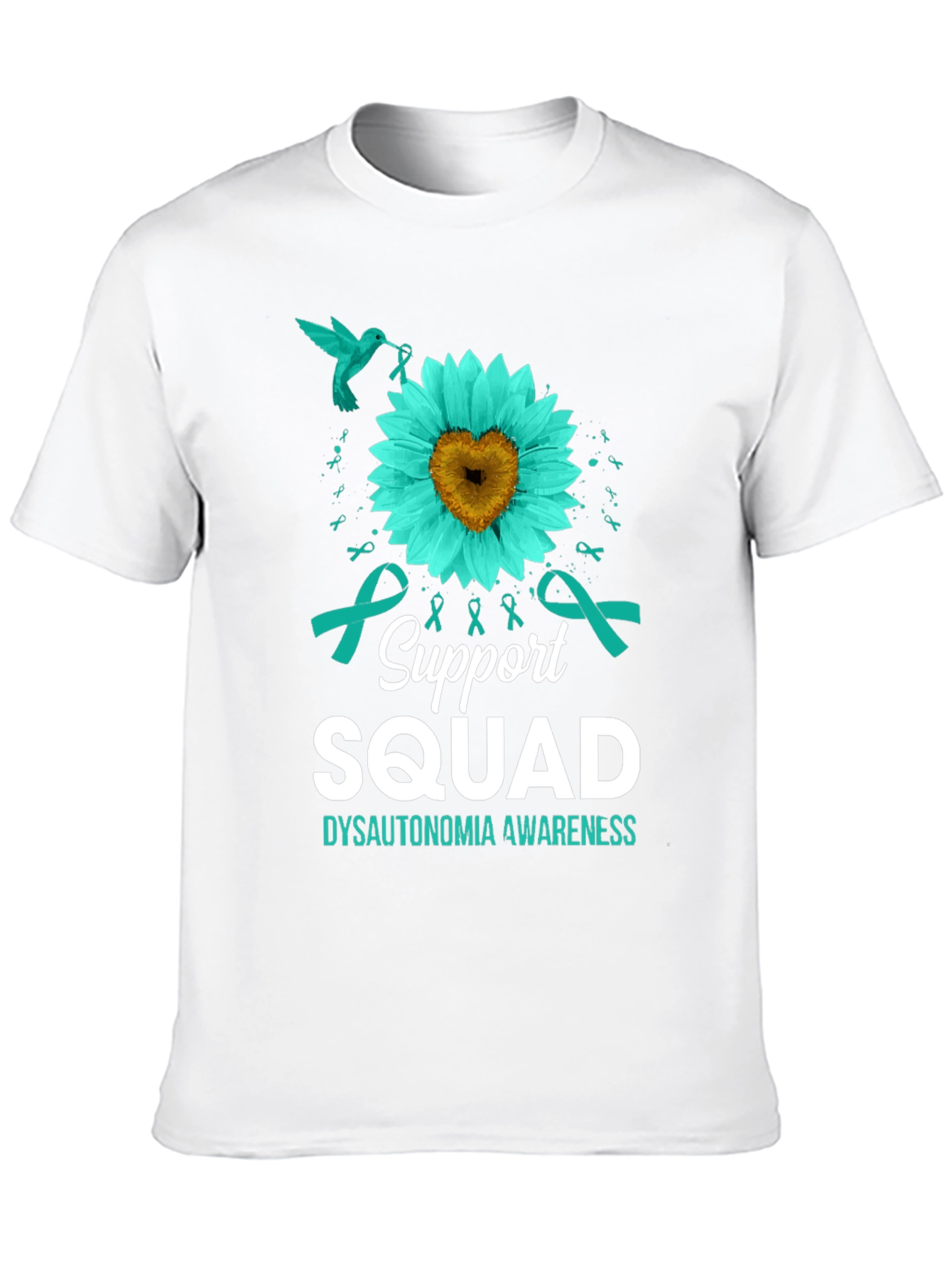 Support Squad Dysautonomia Awareness Graphic Tee