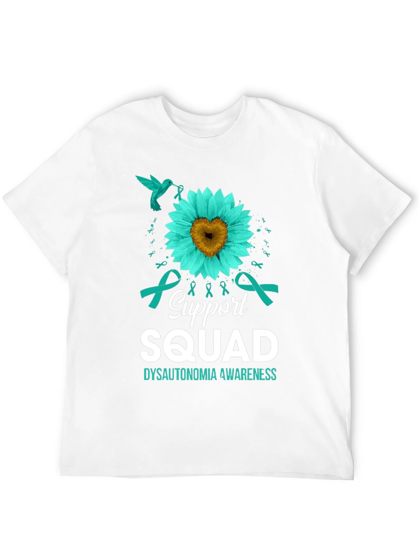 Support Squad Dysautonomia Awareness Graphic Tee