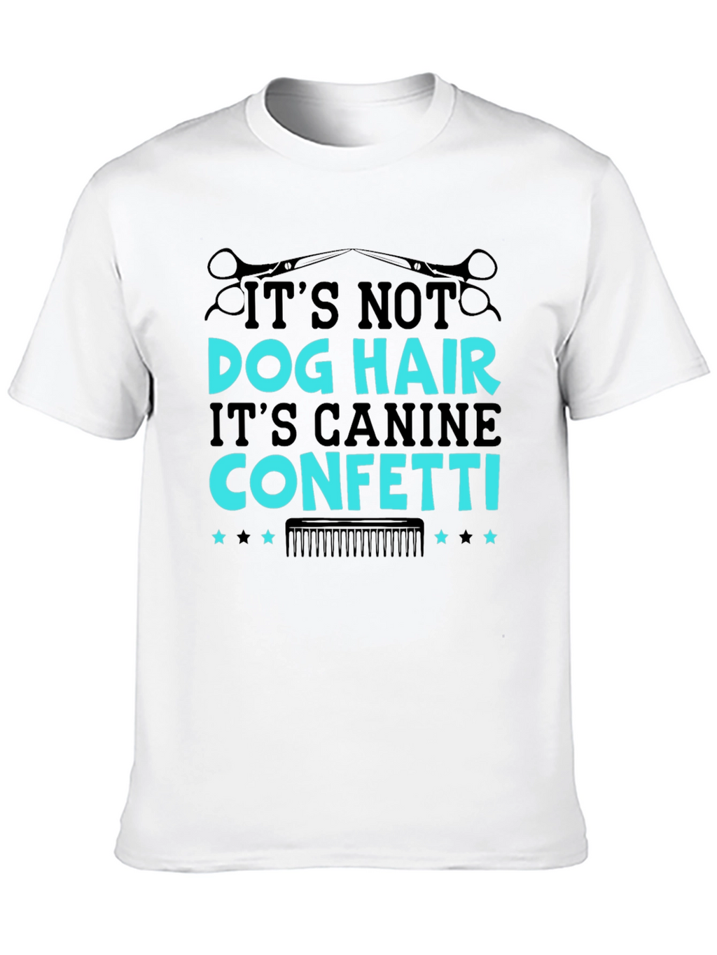 Canine Confetti Graphic Tee