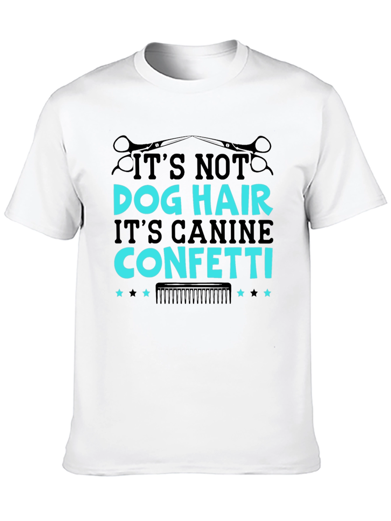 Canine Confetti Graphic Tee