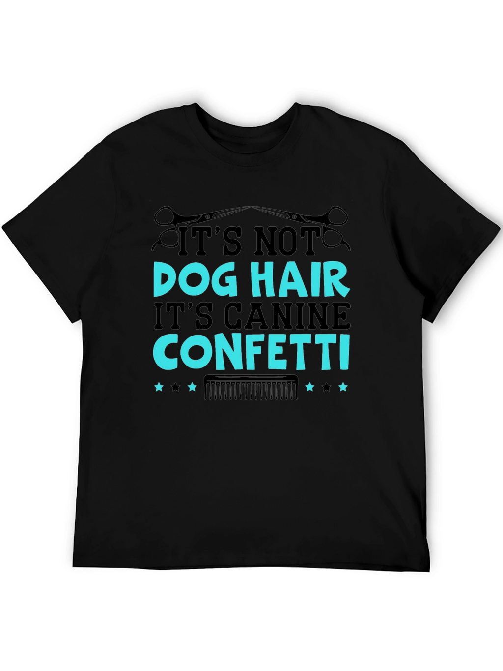 Canine Confetti Graphic Tee