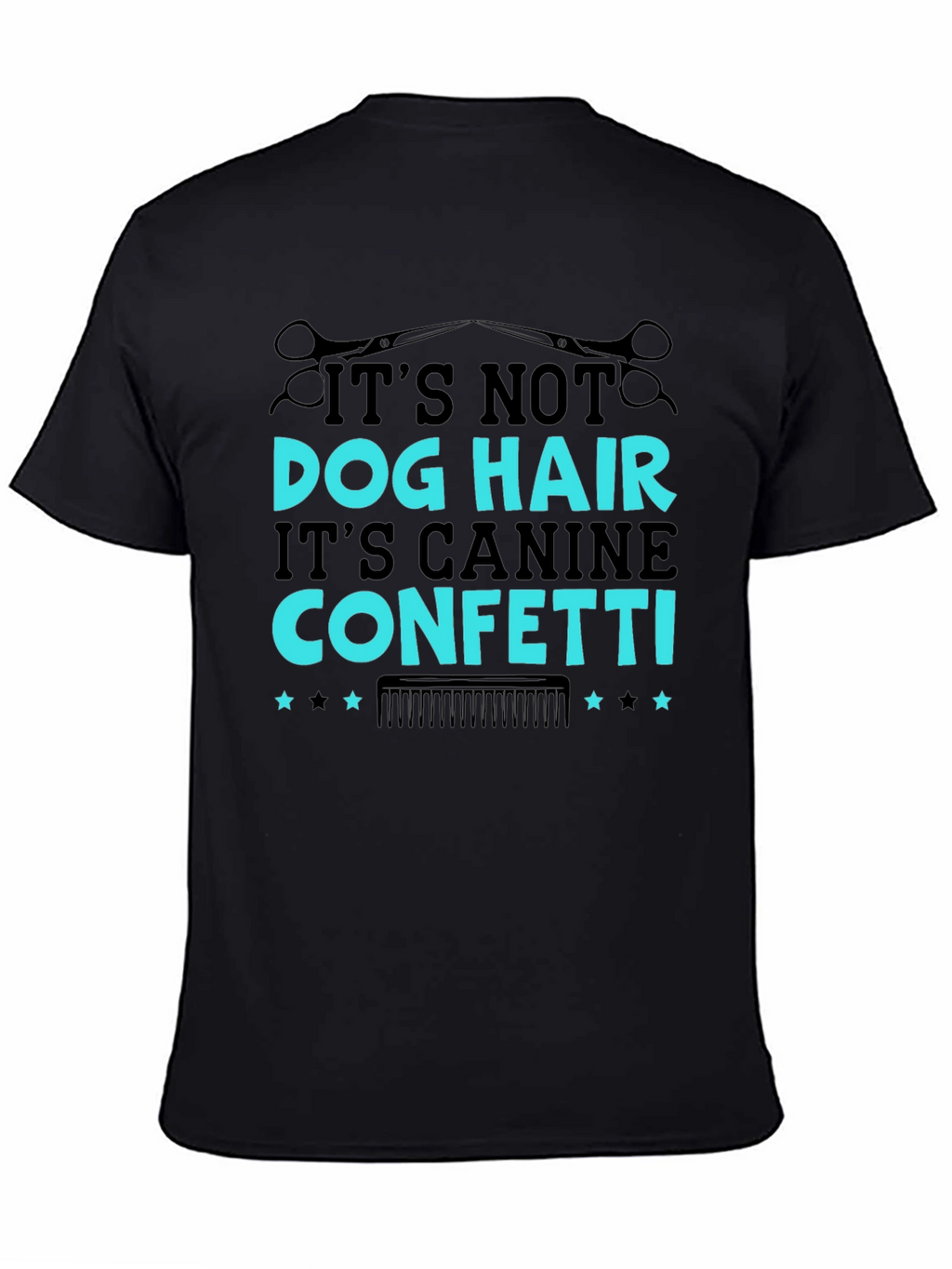 Canine Confetti Graphic Tee