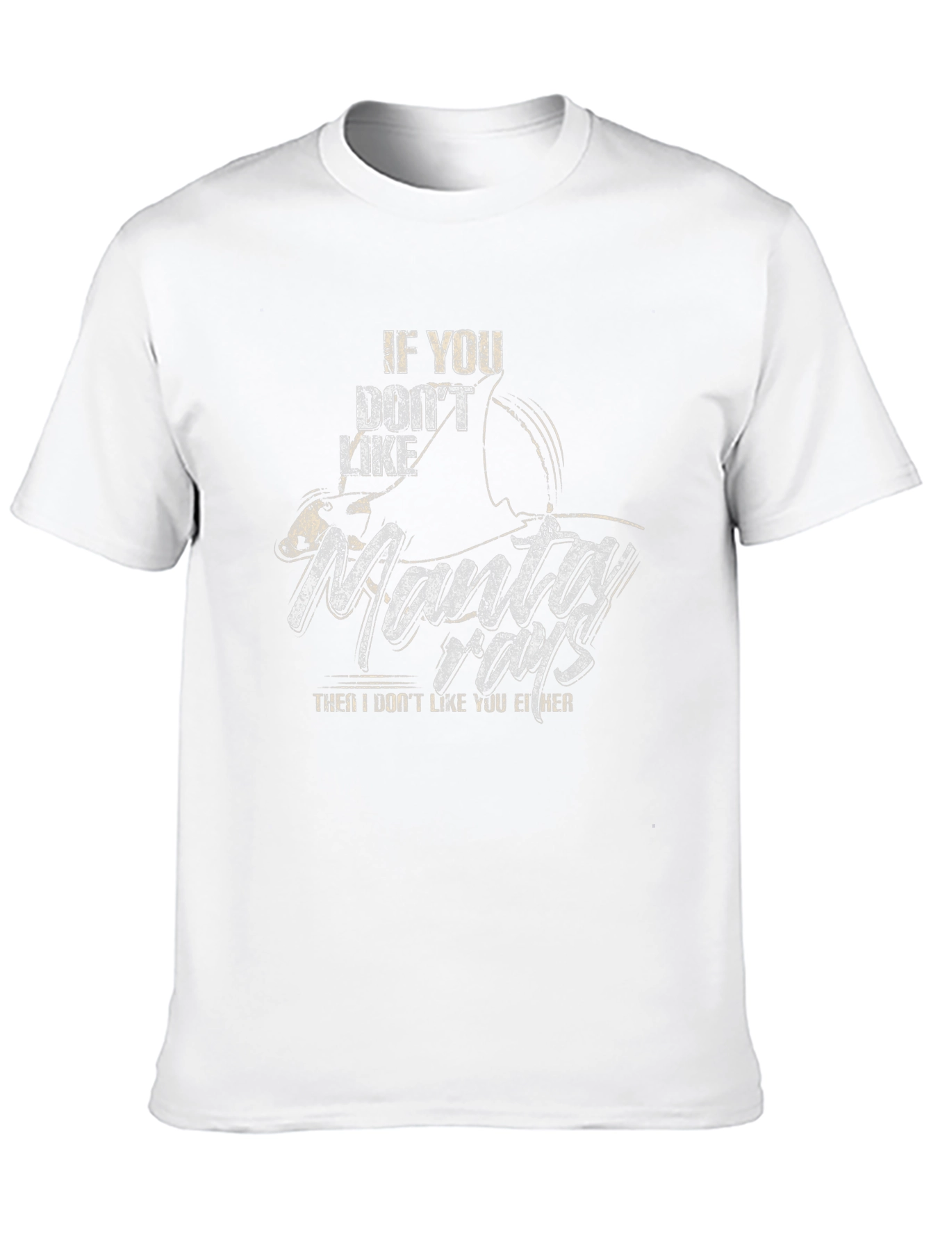 Manta Rays Graphic T-Shirt - Ocean Lover Tee