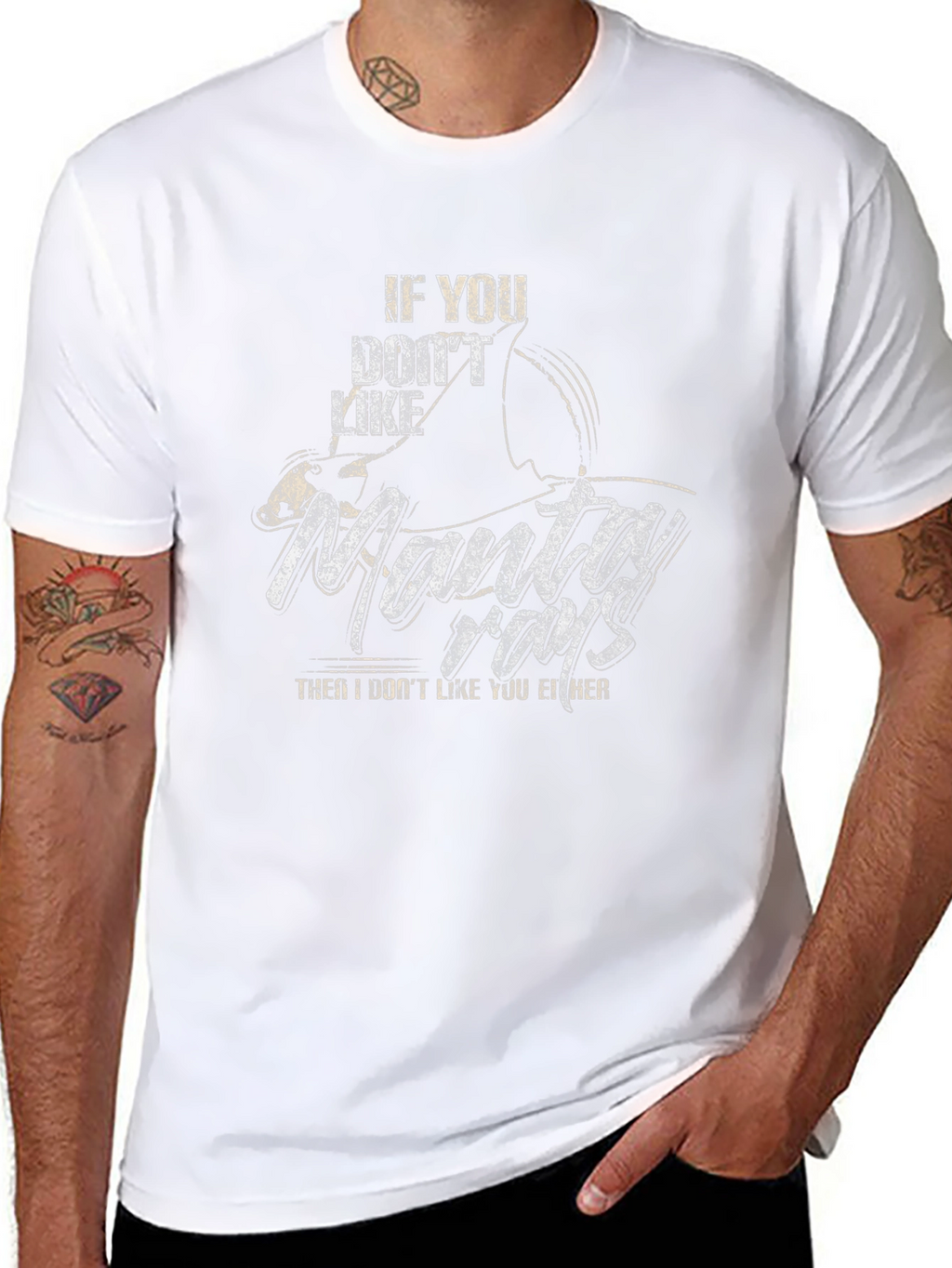 Manta Rays Graphic T-Shirt - Ocean Lover Tee