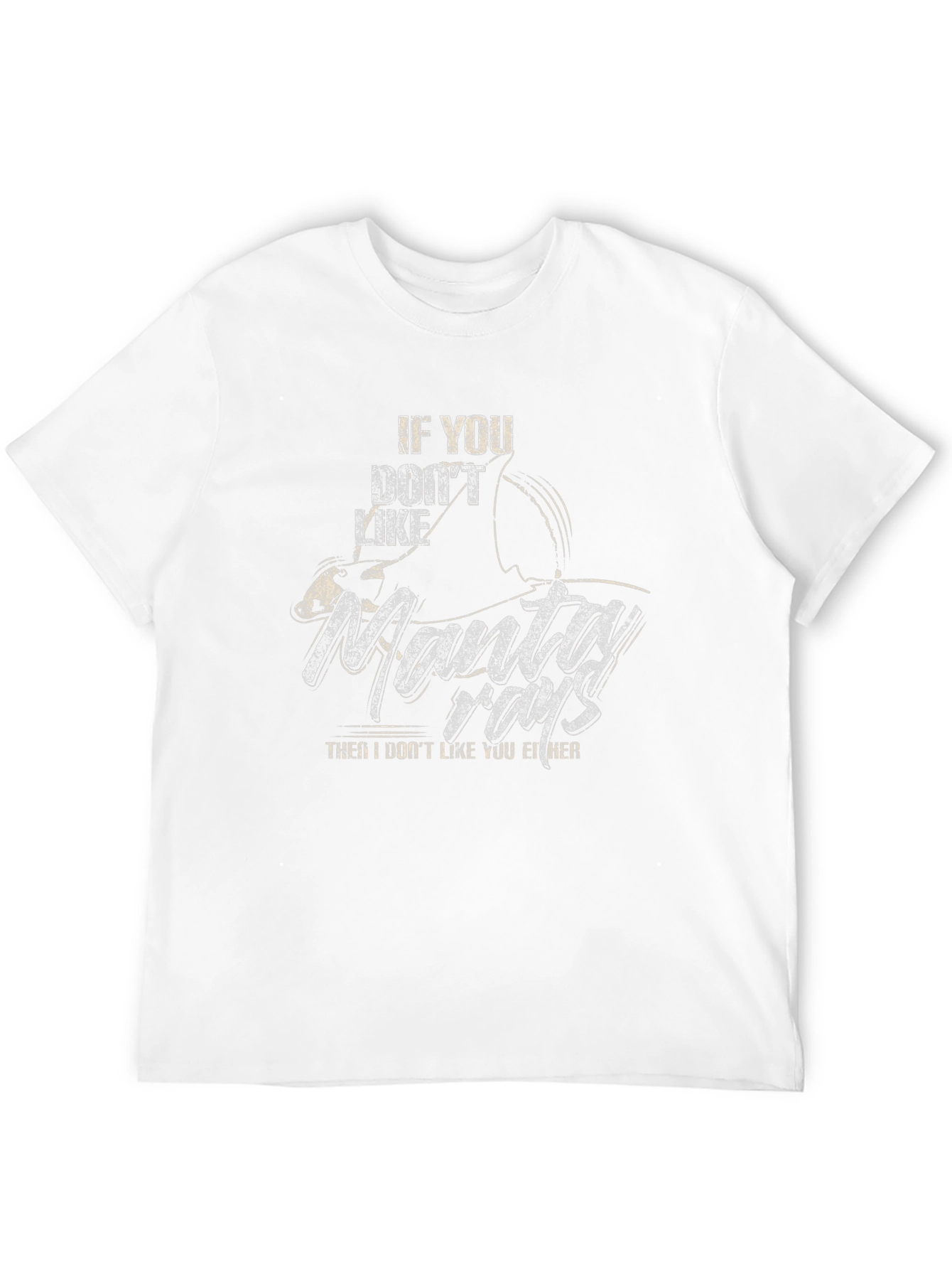 Manta Rays Graphic T-Shirt - Ocean Lover Tee