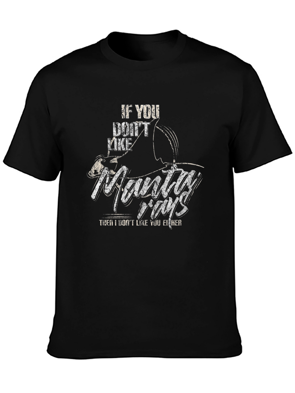 Manta Rays Graphic T-Shirt - Ocean Lover Tee