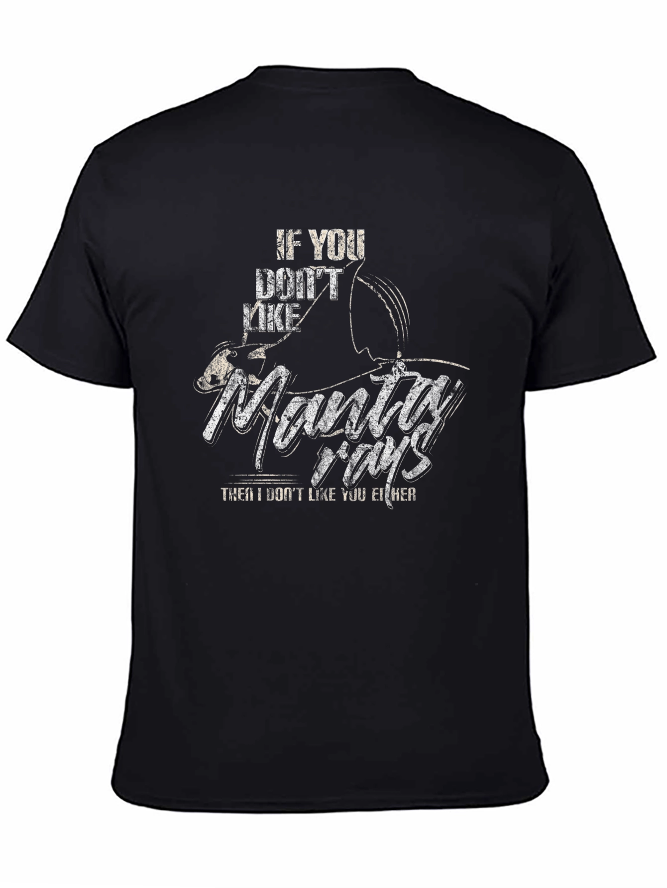 Manta Rays Graphic T-Shirt - Ocean Lover Tee