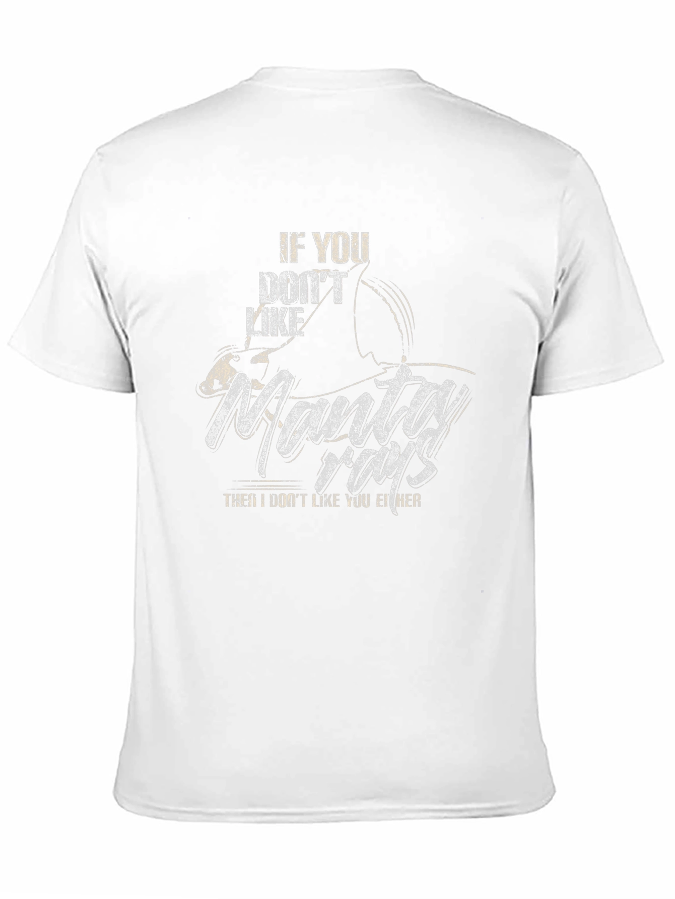 Manta Rays Graphic T-Shirt - Ocean Lover Tee
