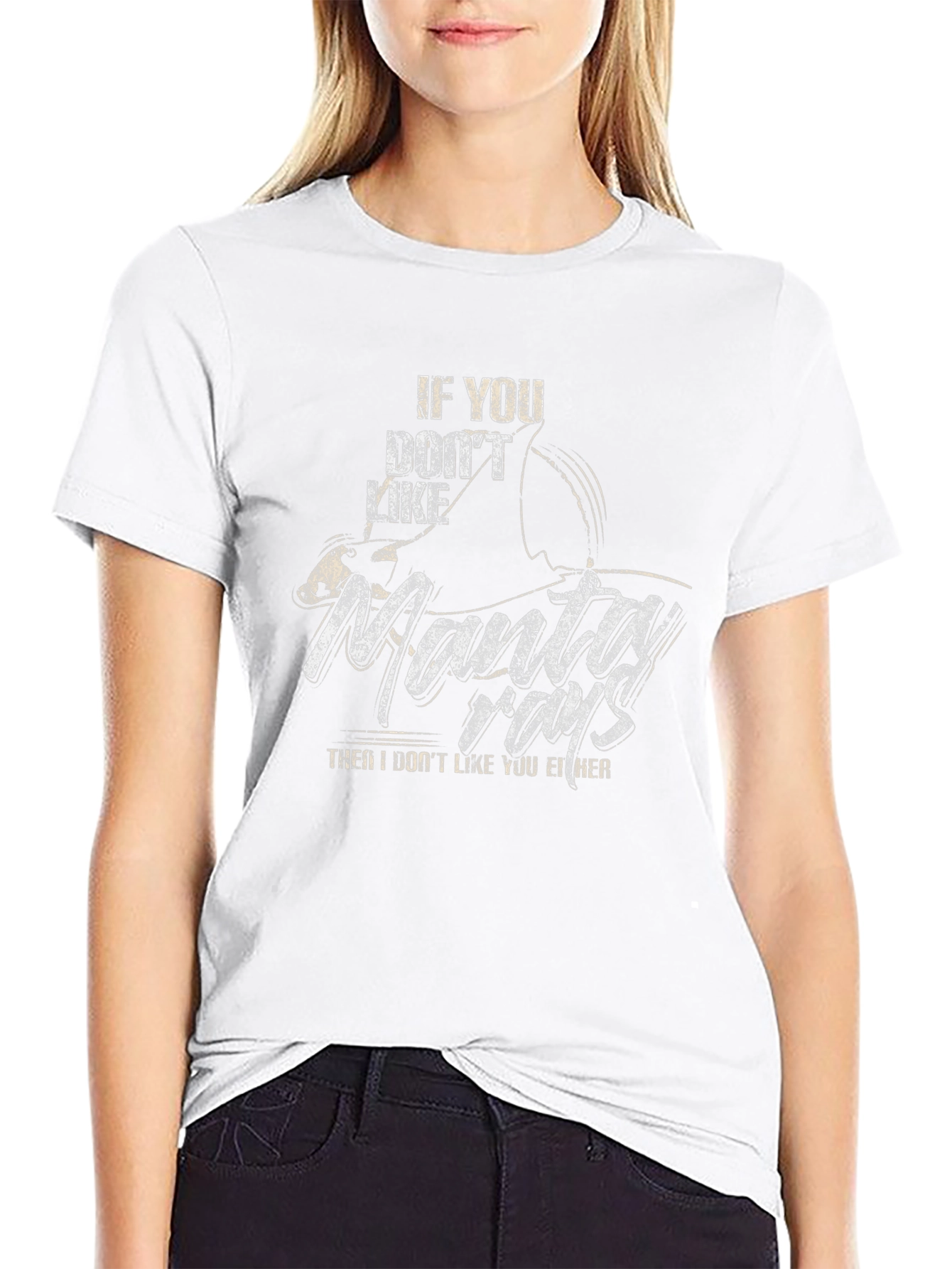 Manta Rays Graphic T-Shirt - Ocean Lover Tee