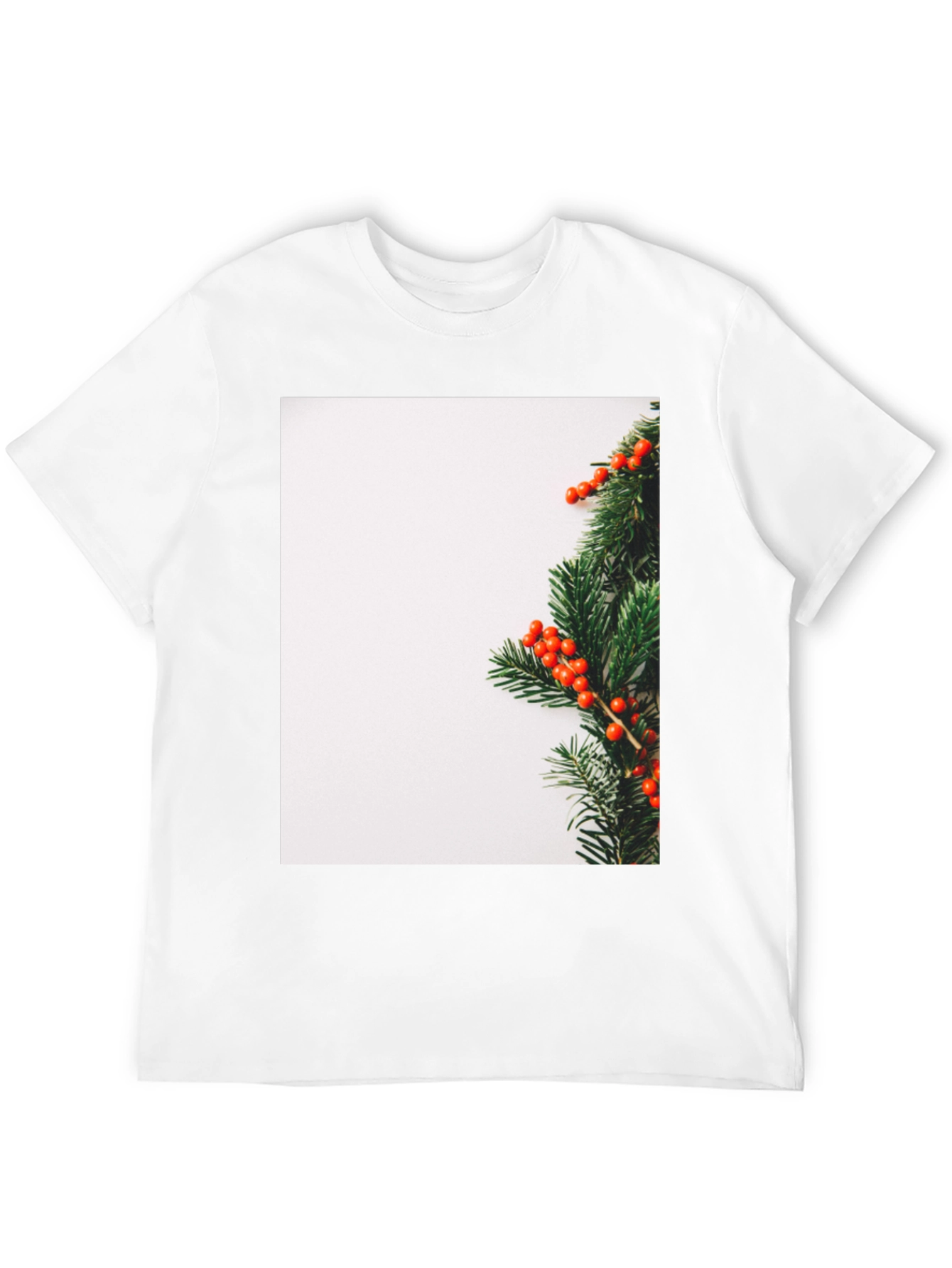 Festive Holiday Berry T-Shirt