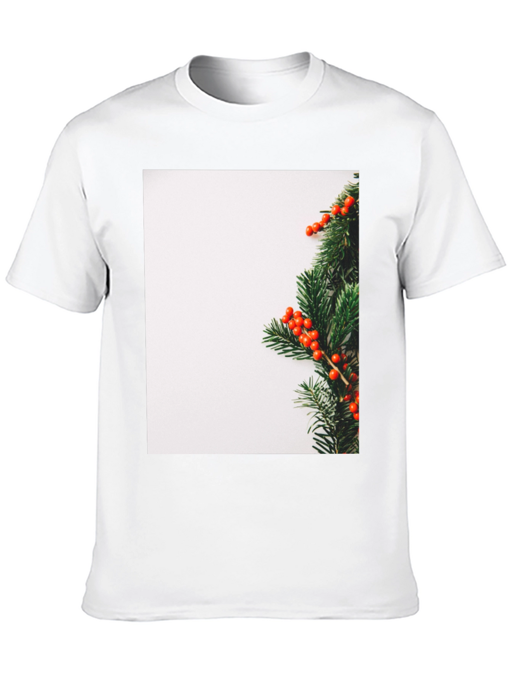 Festive Holiday Berry T-Shirt
