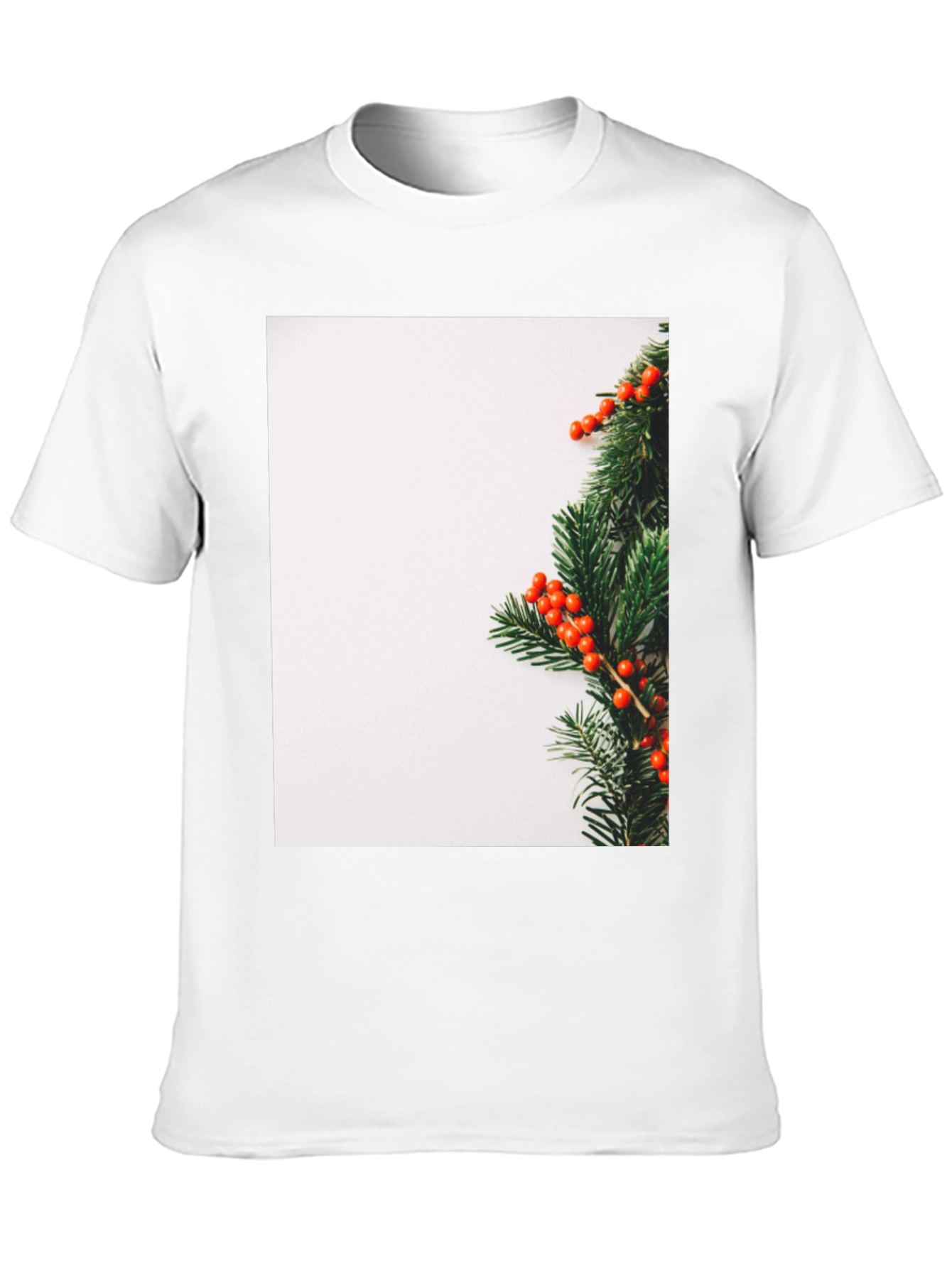 Festive Holiday Berry T-Shirt