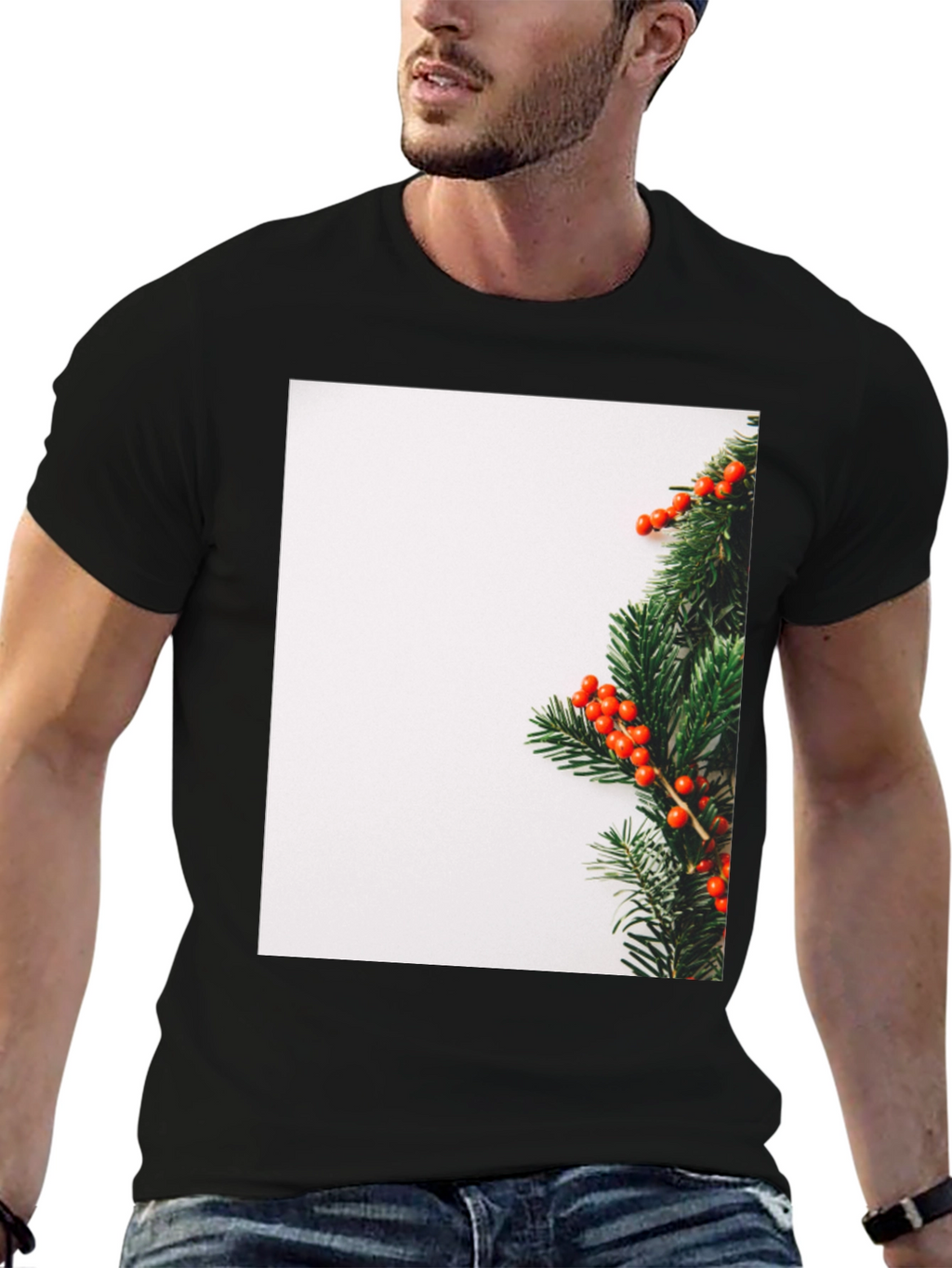 Festive Holiday Berry T-Shirt