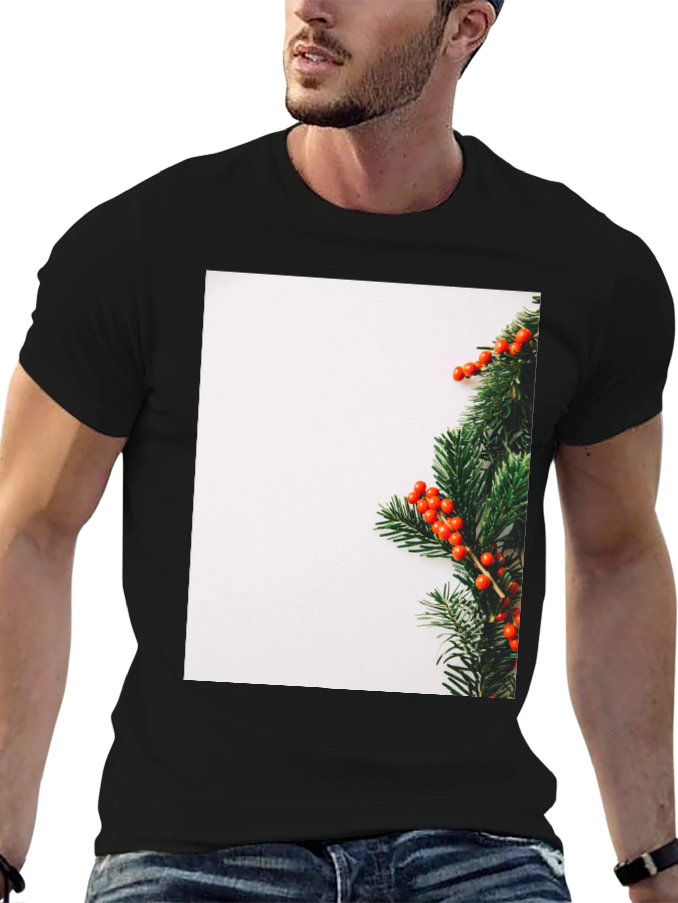 Festive Holiday Berry T-Shirt