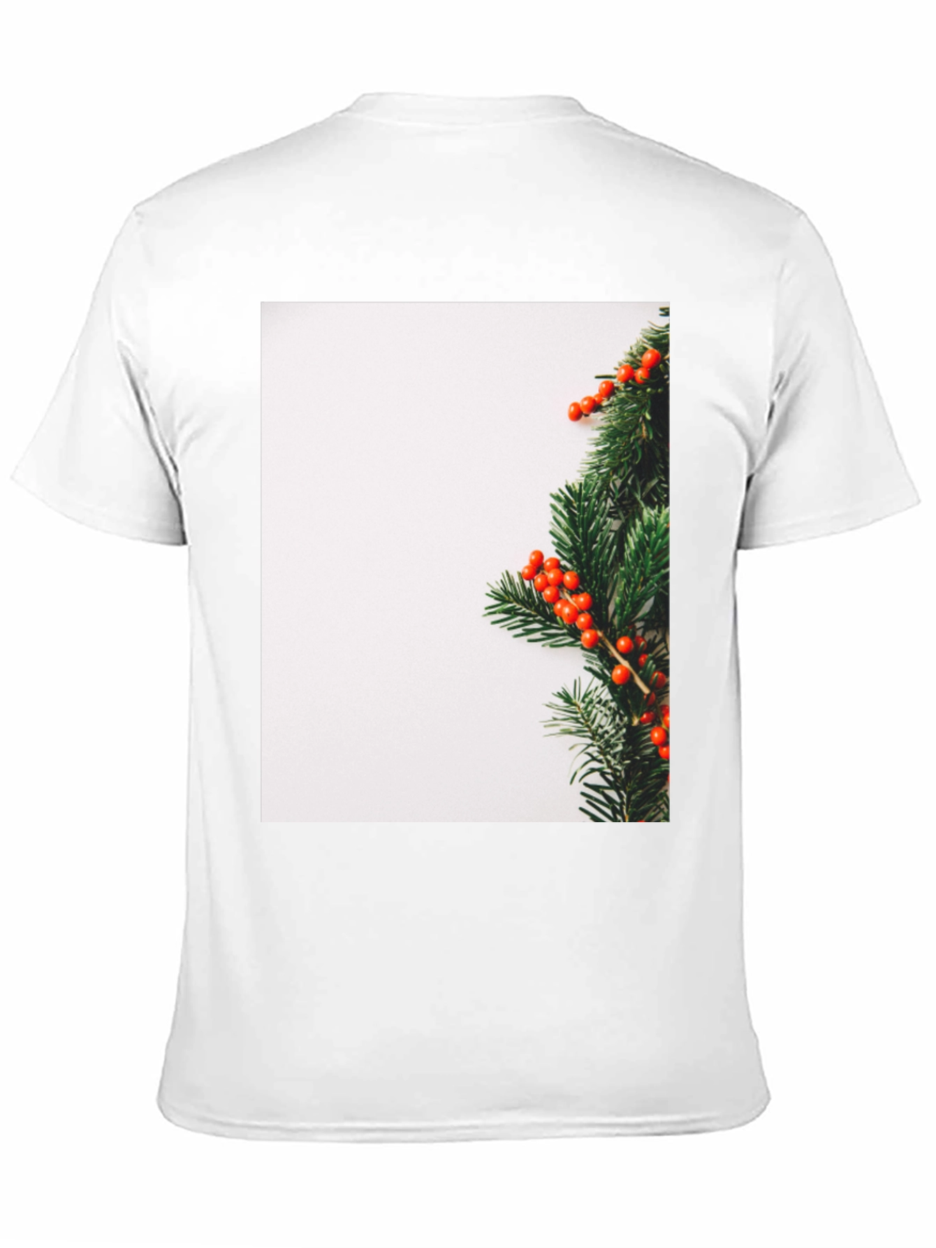 Festive Holiday Berry T-Shirt