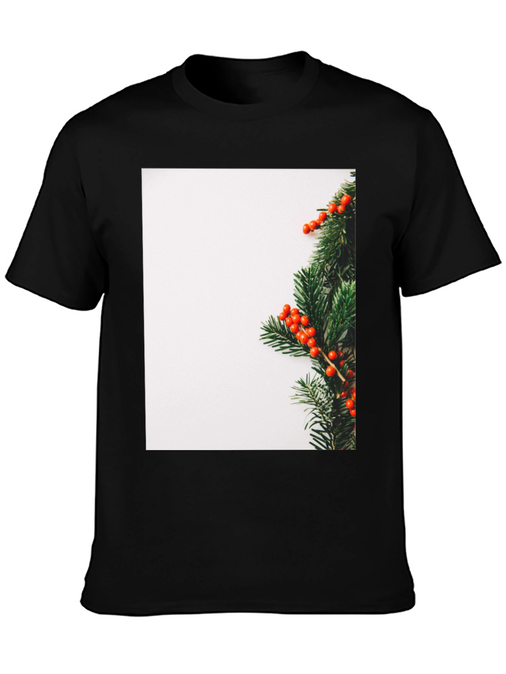 Festive Holiday Berry T-Shirt