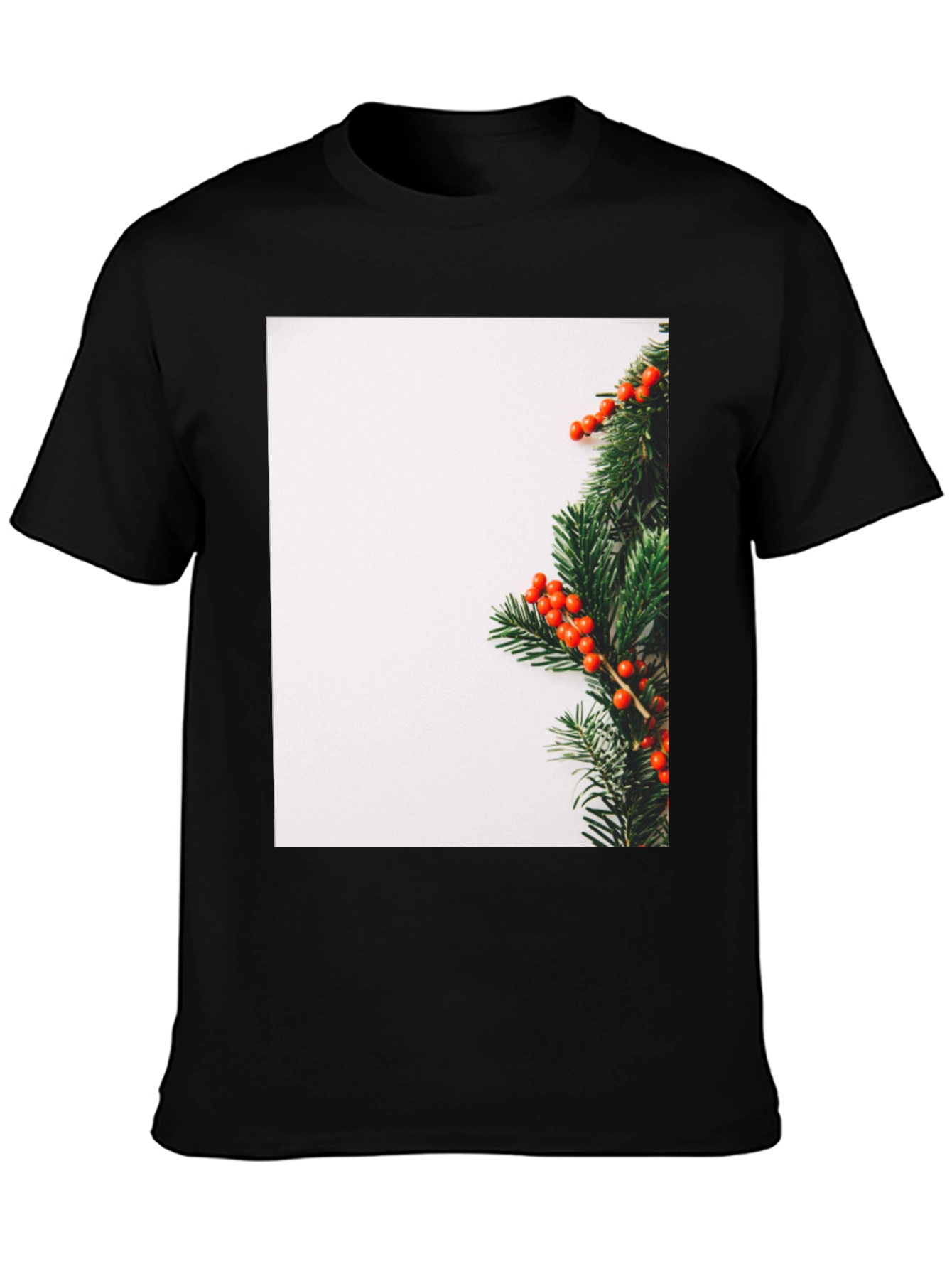 Festive Holiday Berry T-Shirt
