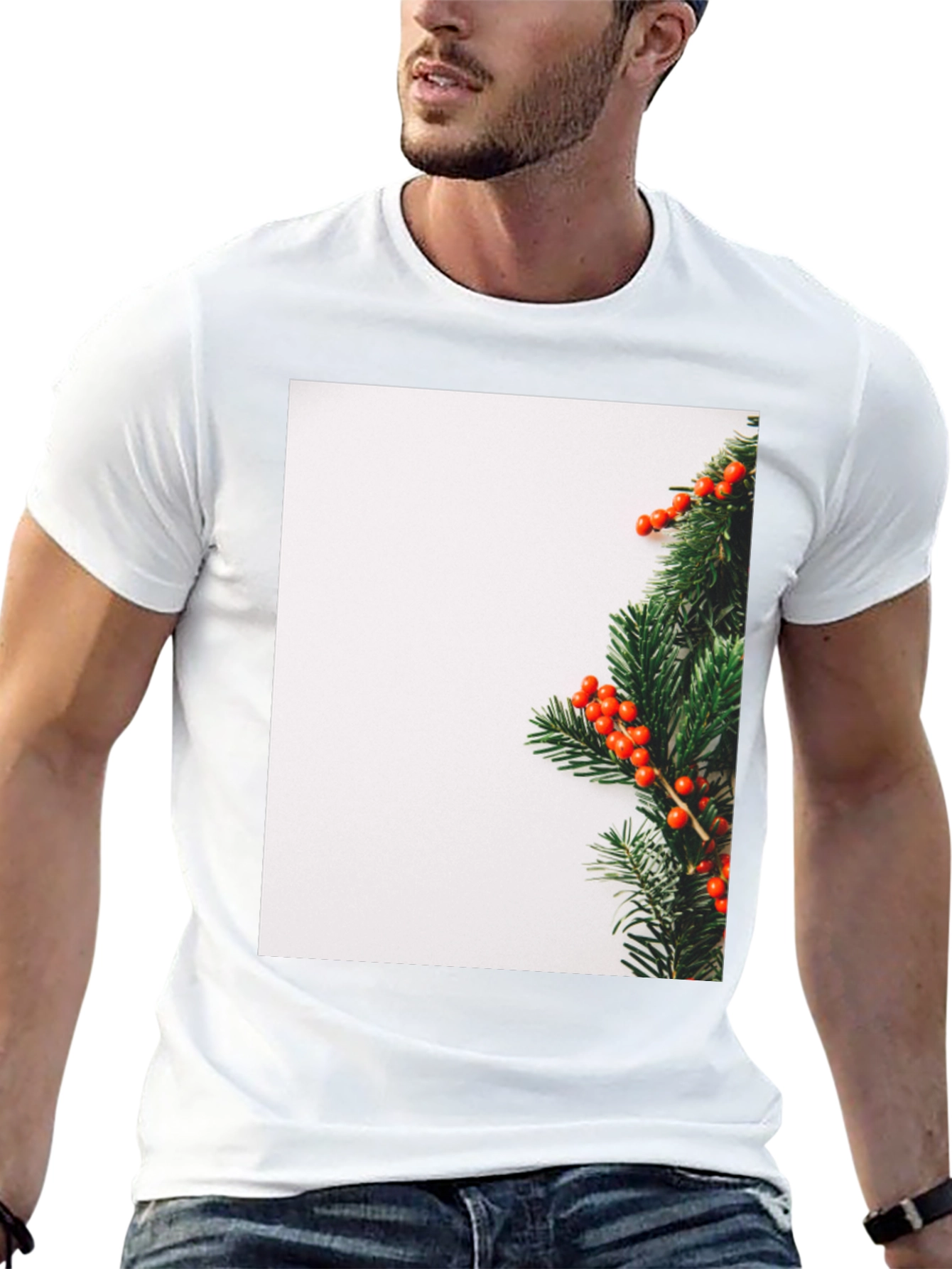 Festive Holiday Berry T-Shirt