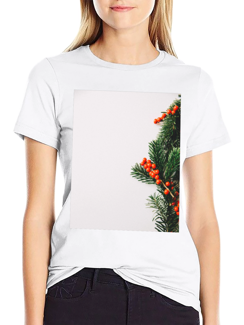 Festive Holiday Berry T-Shirt