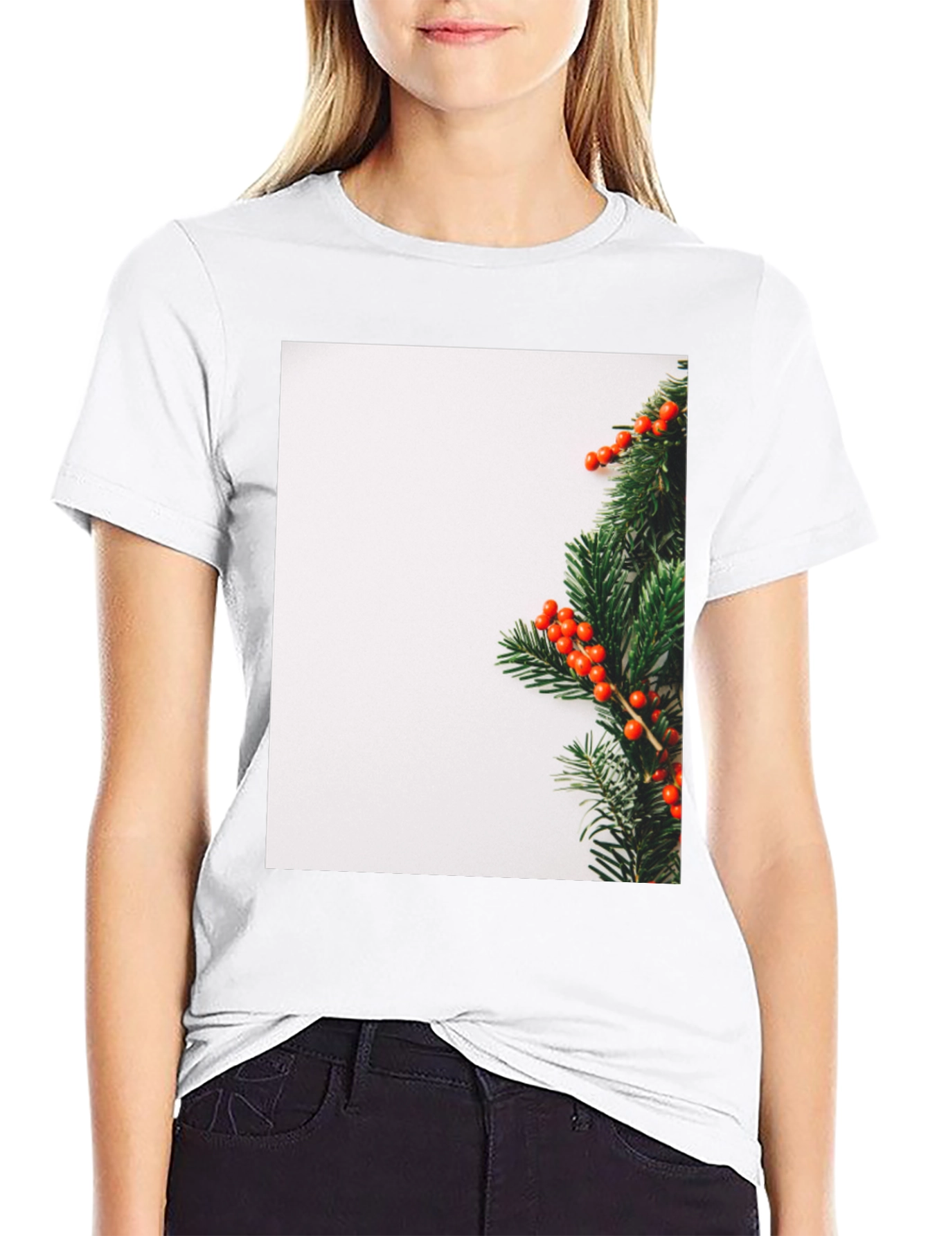 Festive Holiday Berry T-Shirt