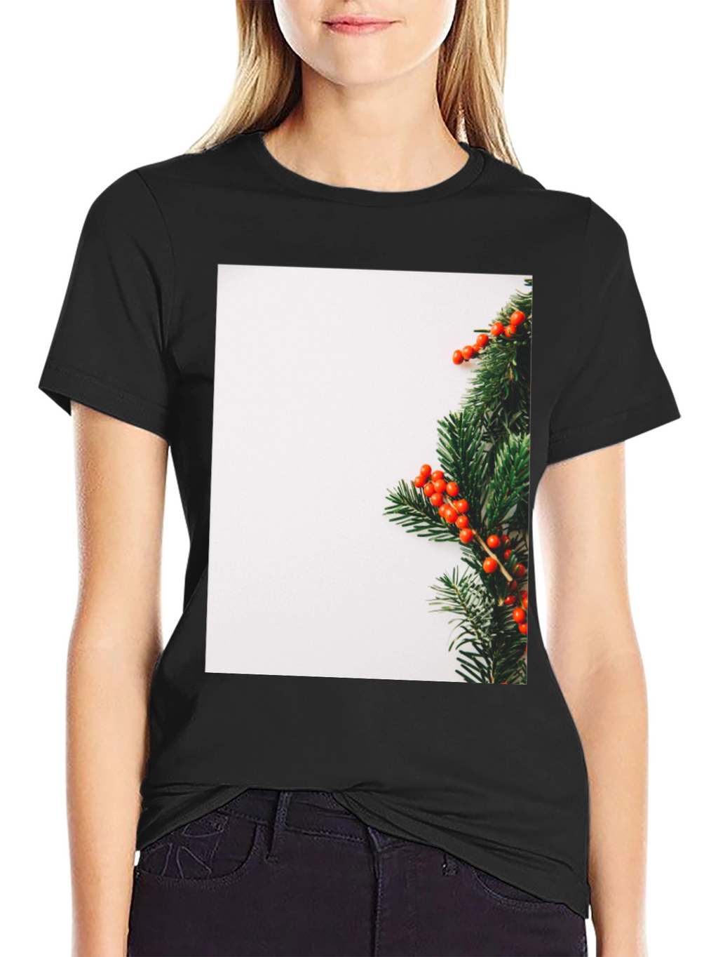 Festive Holiday Berry T-Shirt