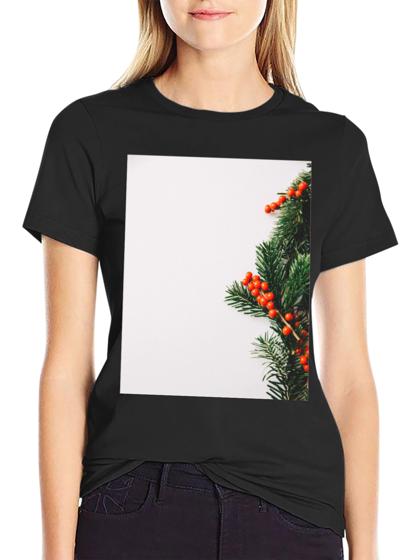 Festive Holiday Berry T-Shirt