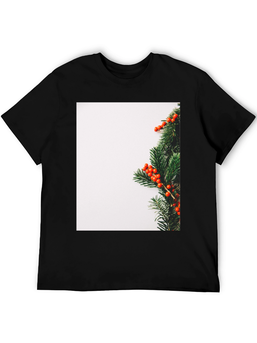 Festive Holiday Berry T-Shirt