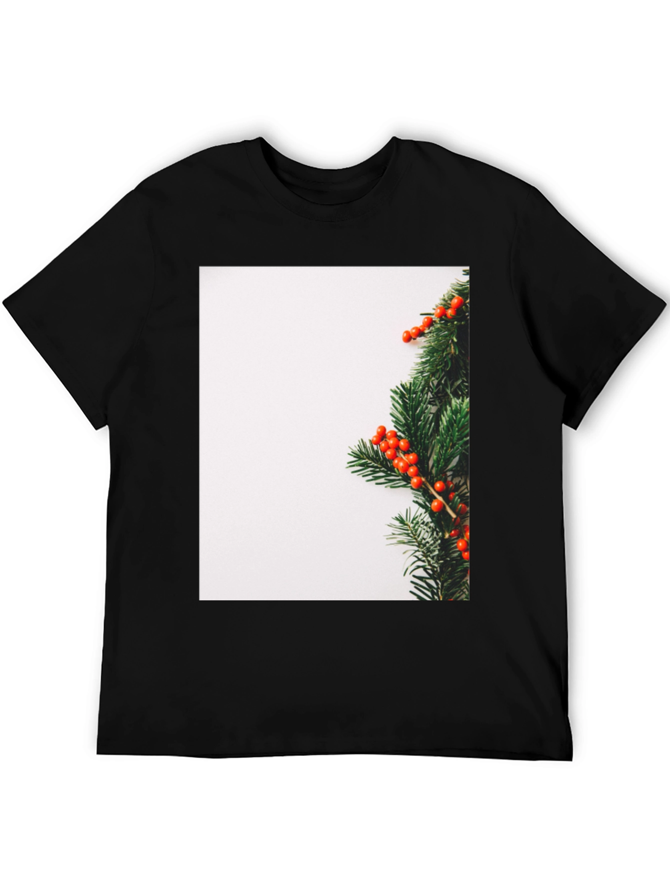 Festive Holiday Berry T-Shirt