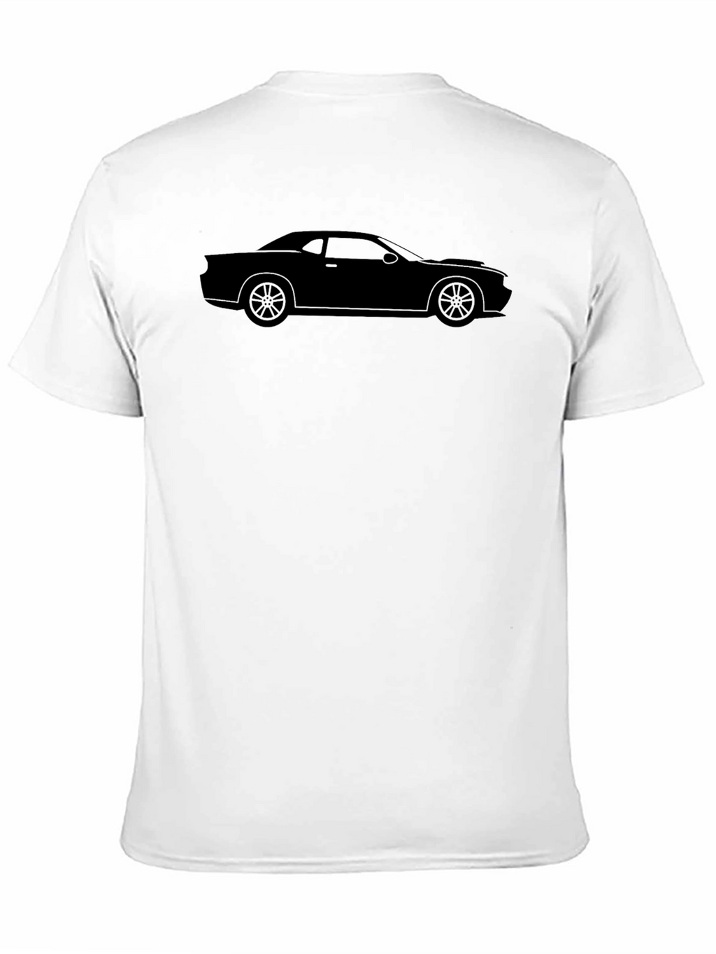 Black Car Silhouette T-Shirt