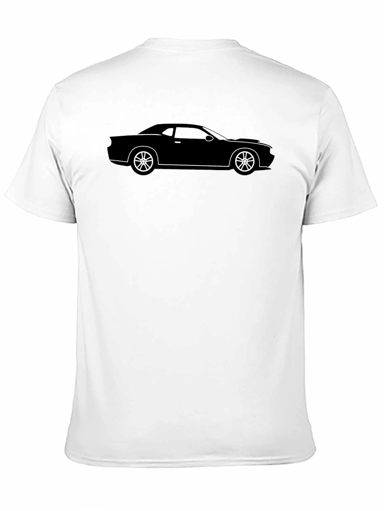 Black Car Silhouette T-Shirt