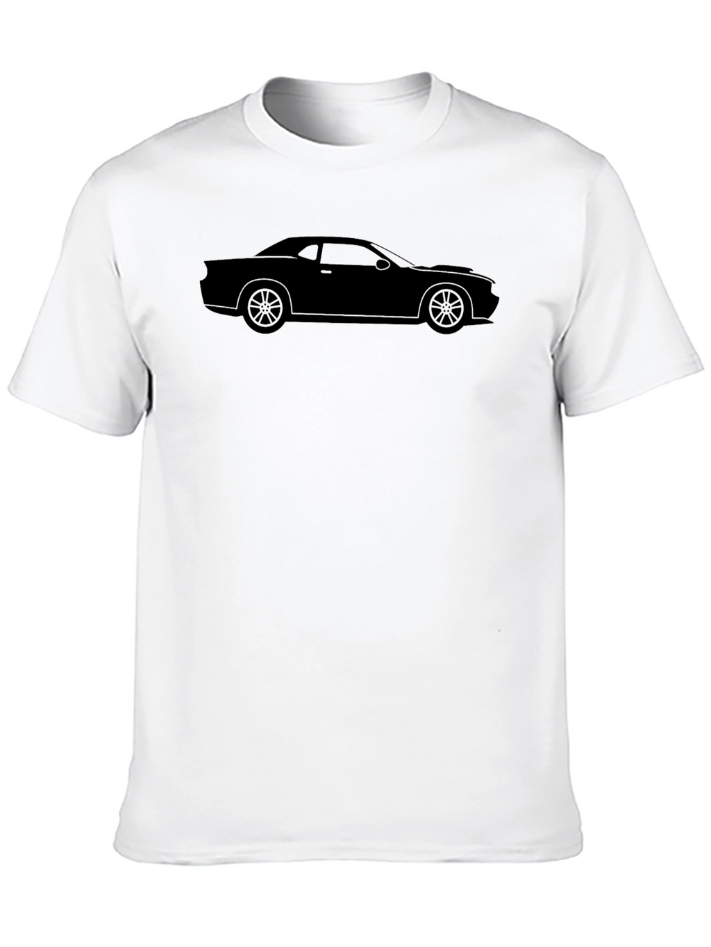 Black Car Silhouette T-Shirt