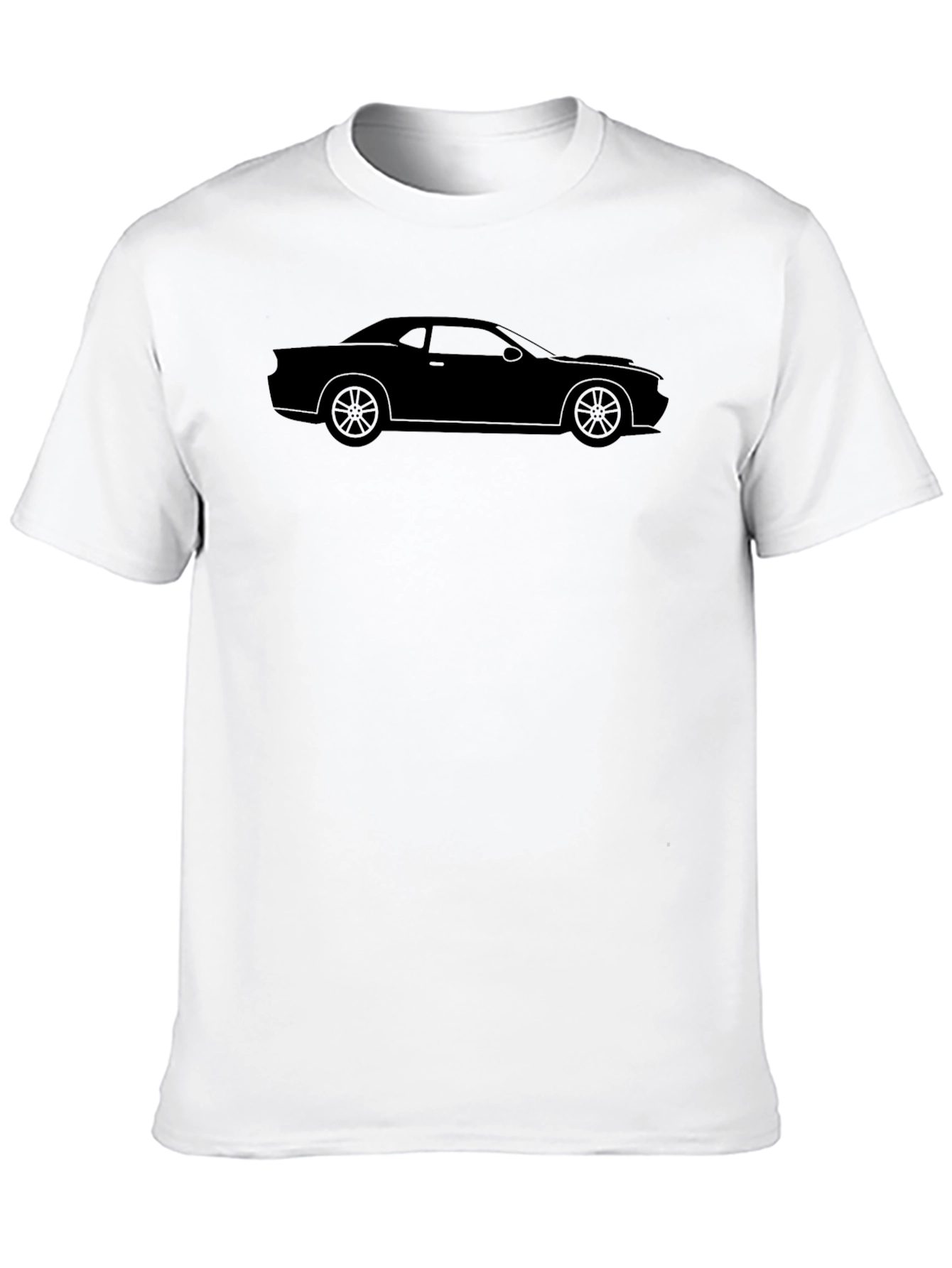 Black Car Silhouette T-Shirt