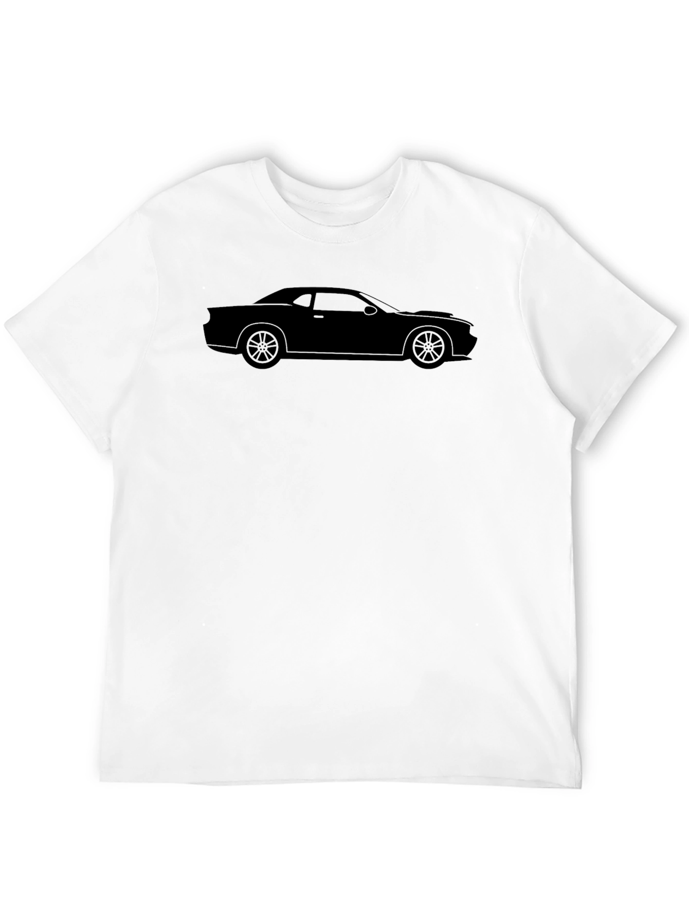 Black Car Silhouette T-Shirt