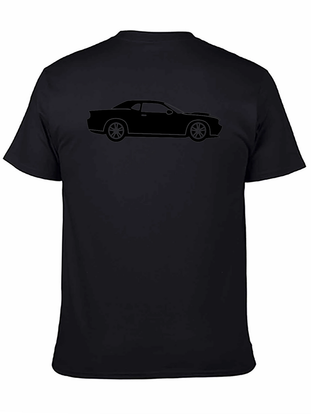 Black Car Silhouette T-Shirt