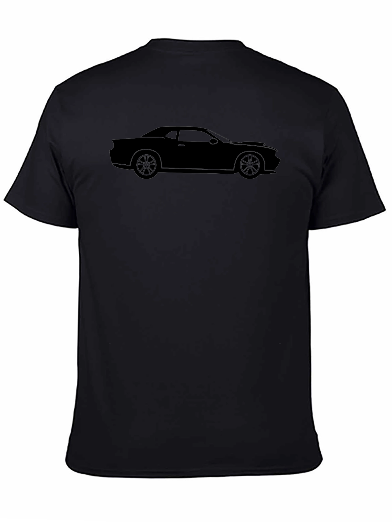 Black Car Silhouette T-Shirt