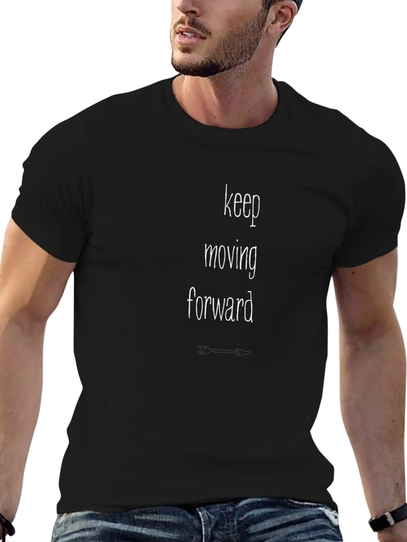 Keep Moving Forward Graphic T-Shirt